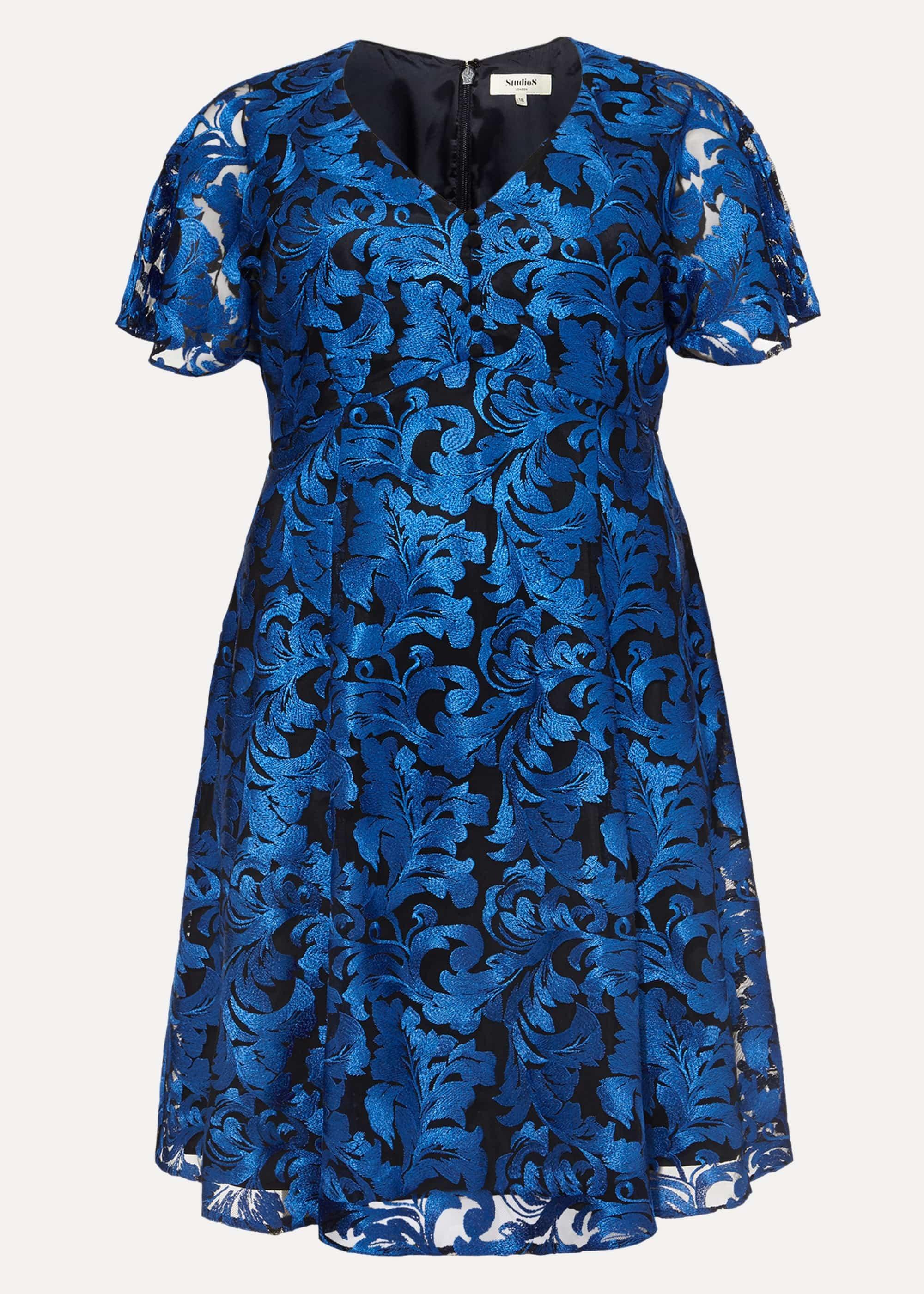 Althea Embroidered Dress