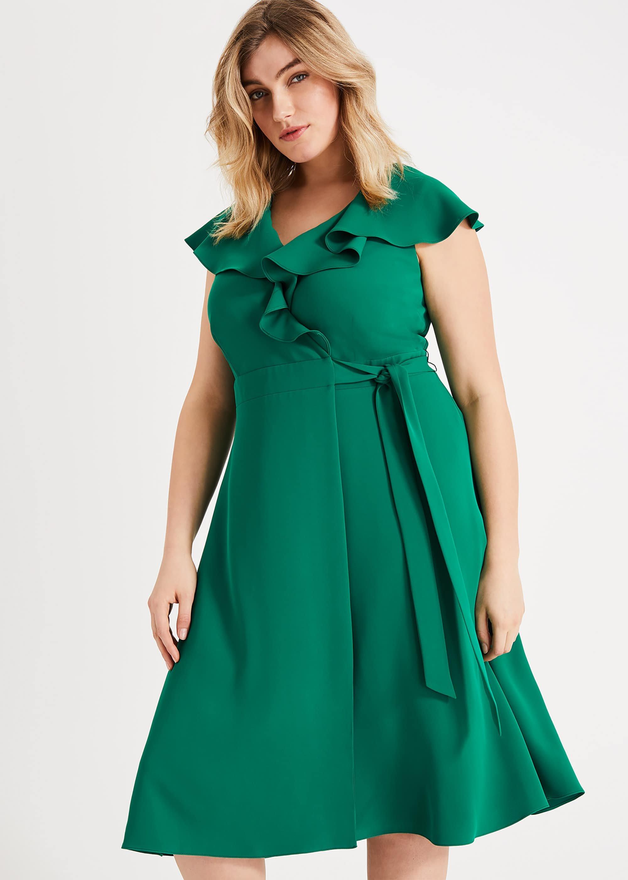 Rachel Wrap Dress