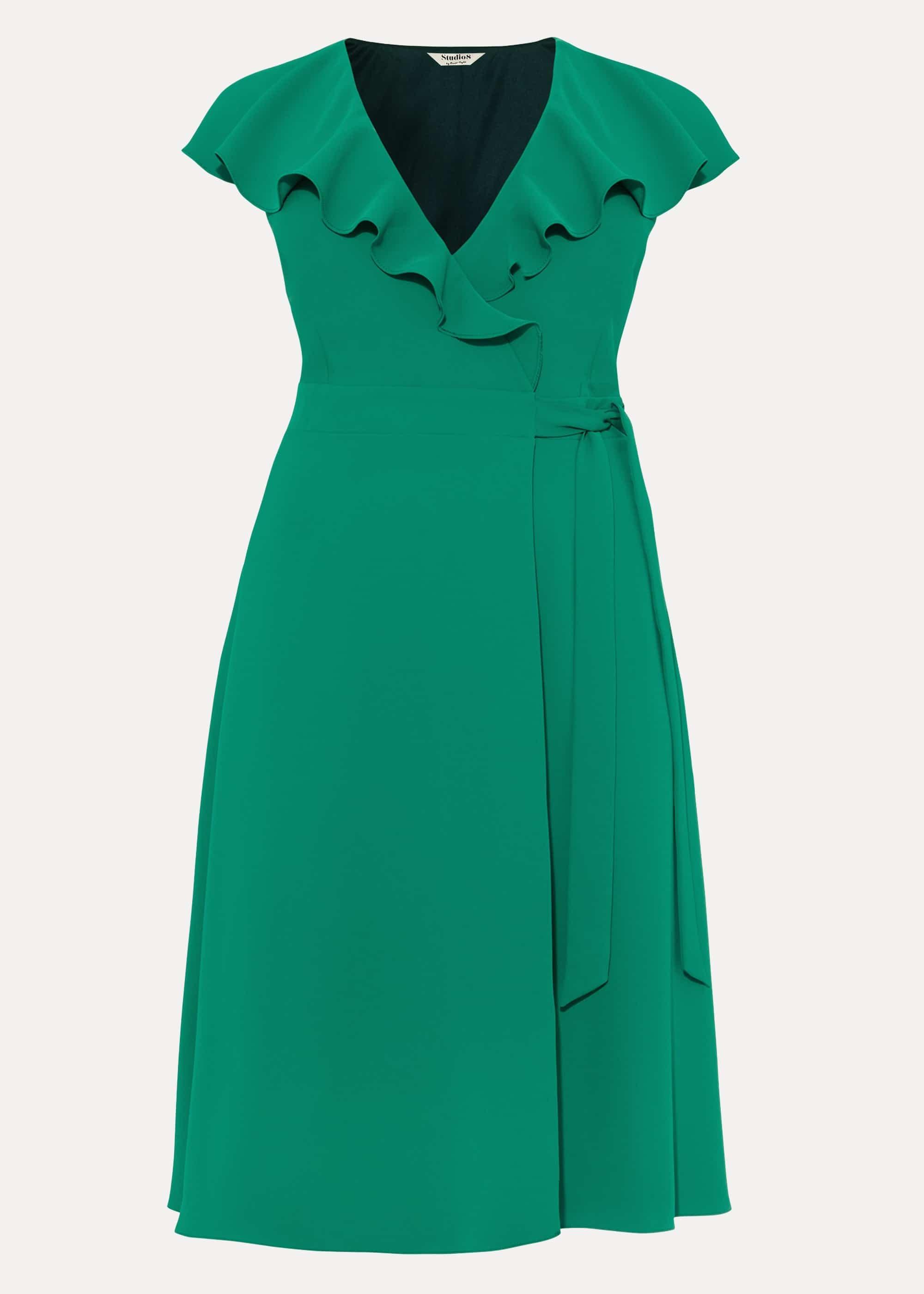 Rachel Wrap Dress