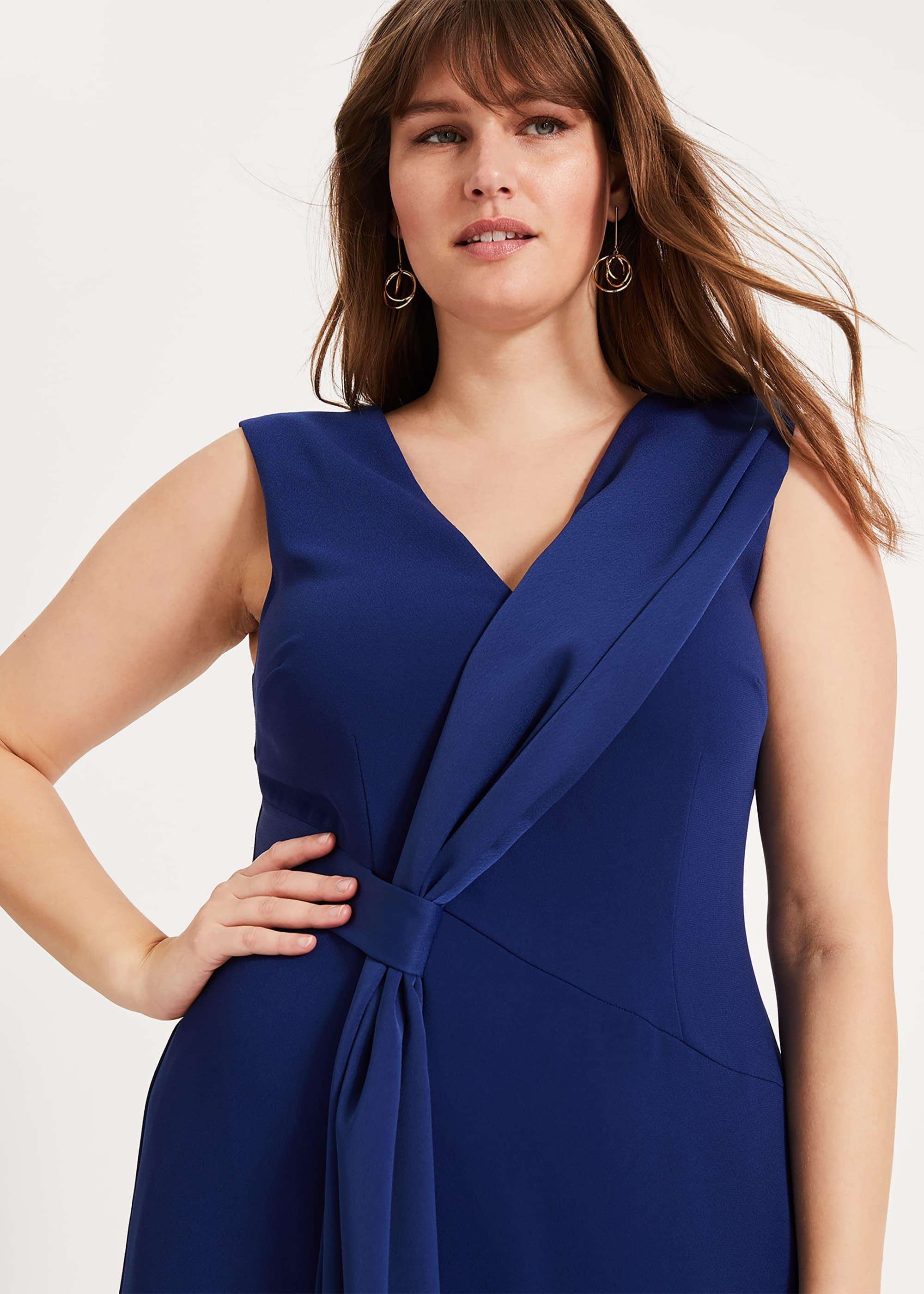 Paige Drape Dress