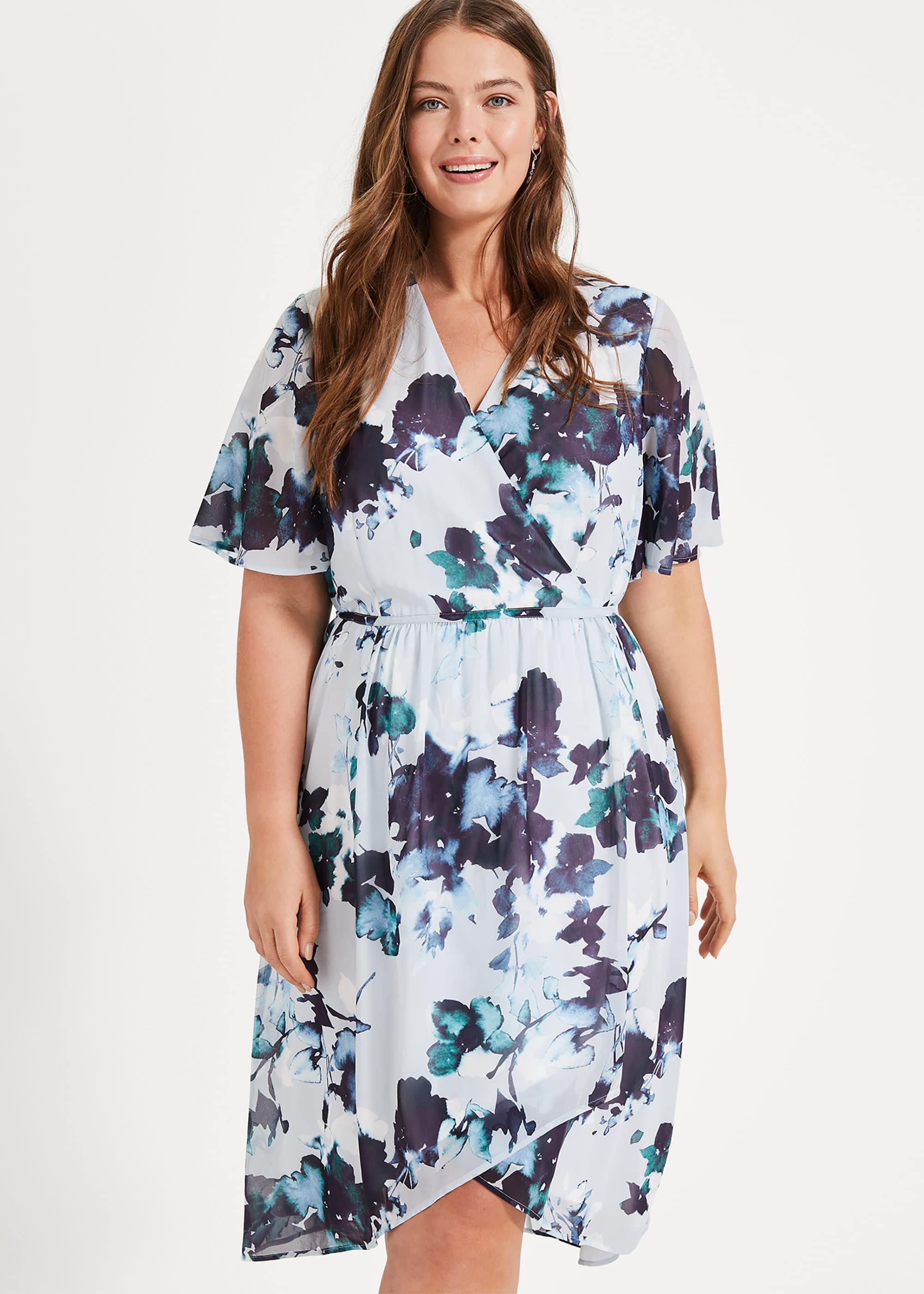 Zena Floral Dress
