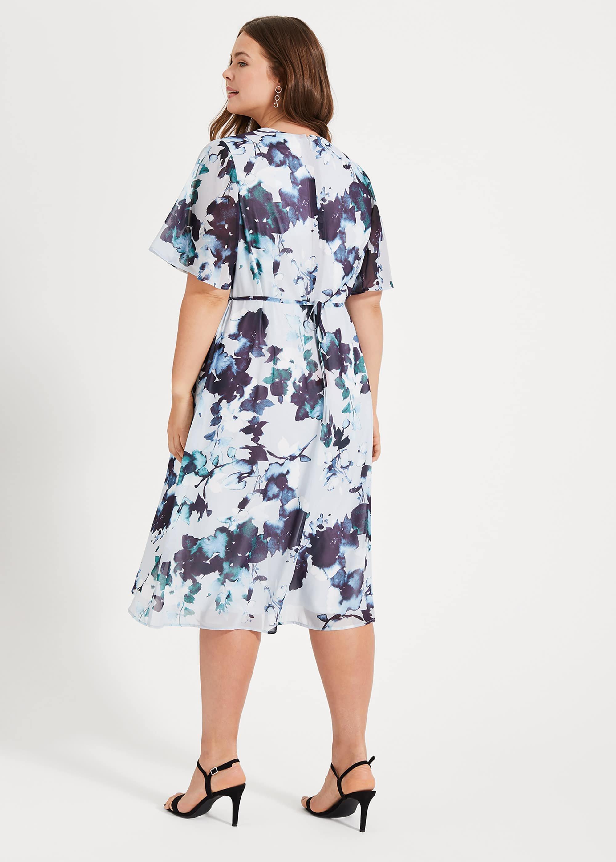 Zena Floral Dress