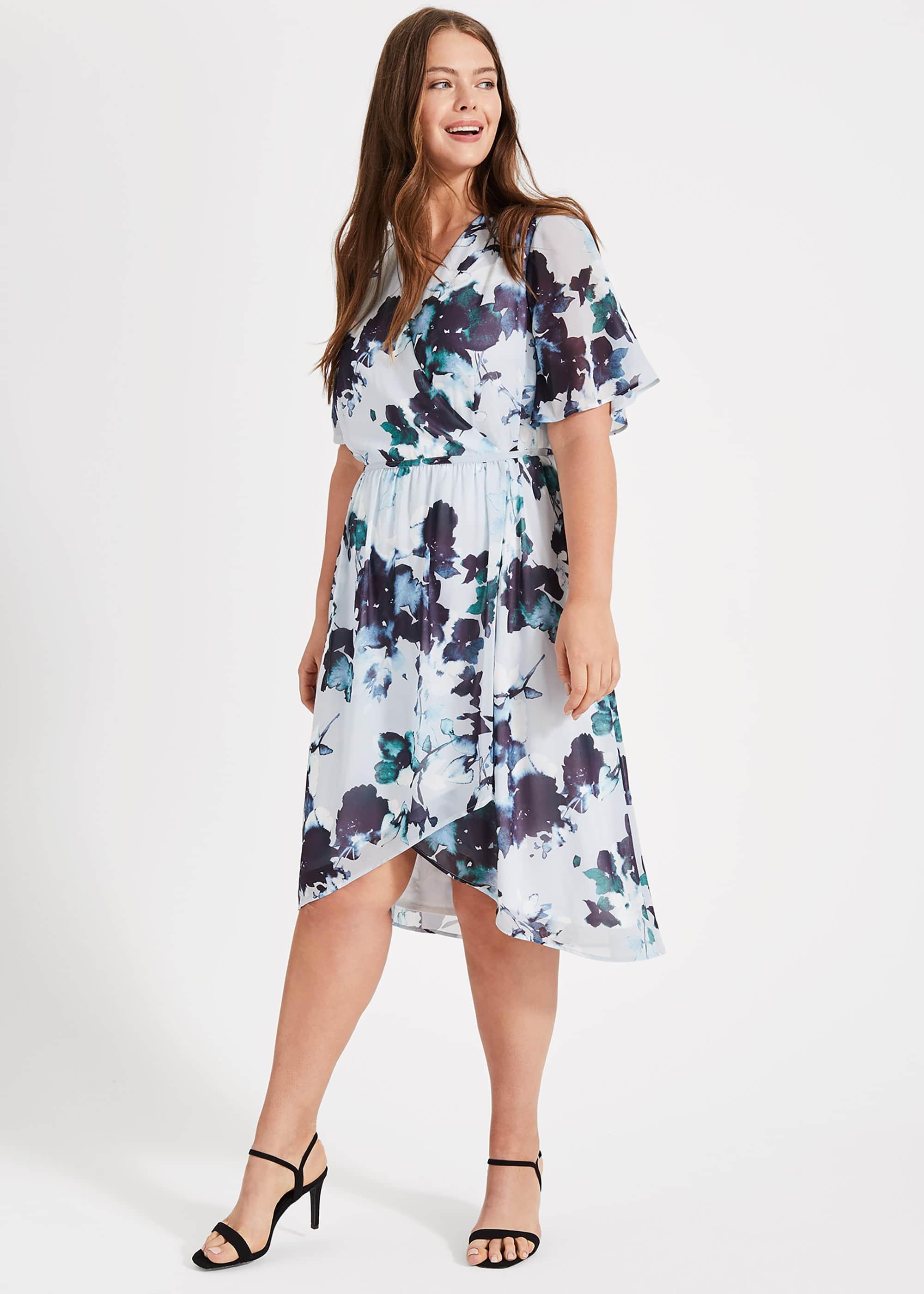 Zena Floral Dress