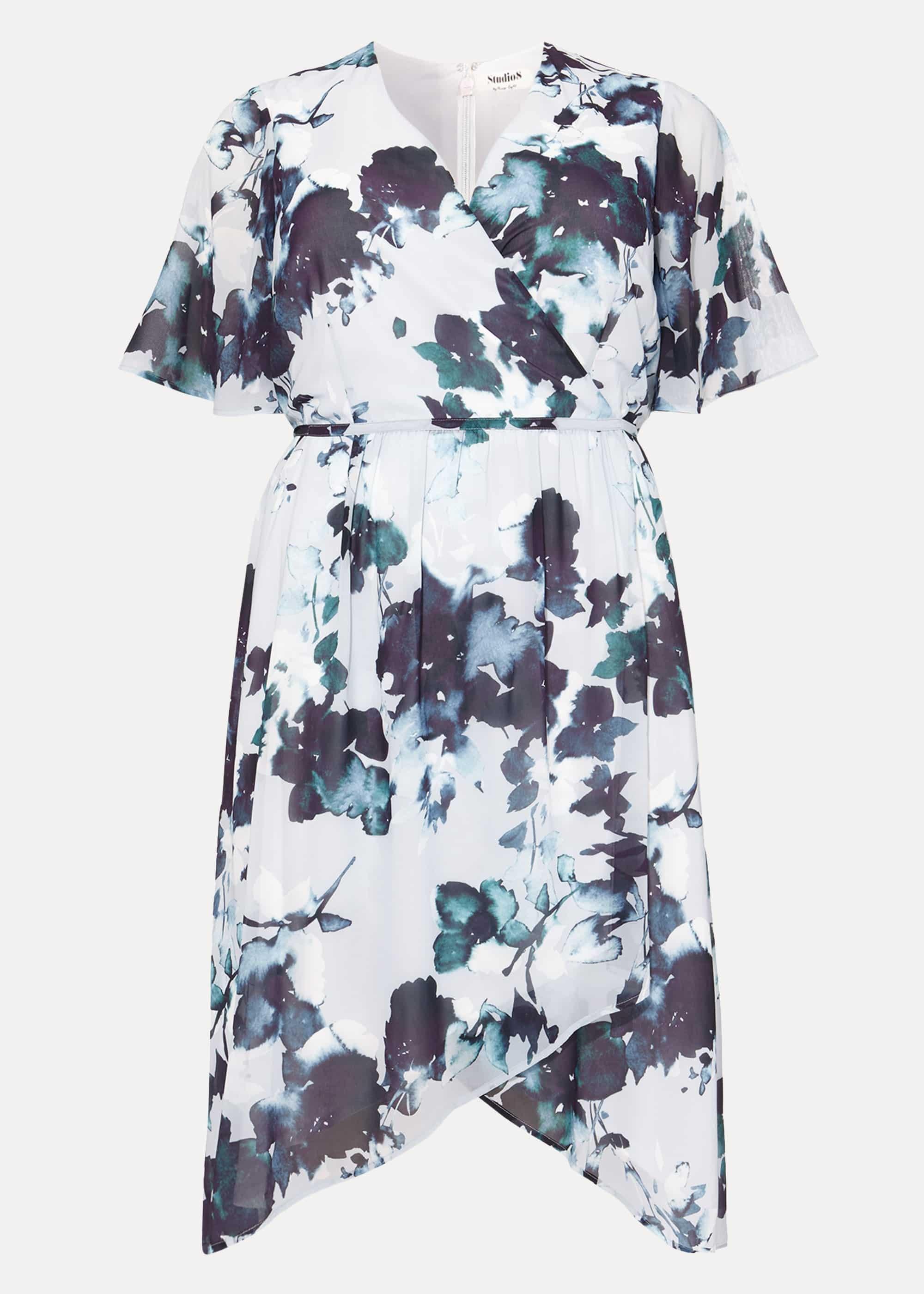 Zena Floral Dress