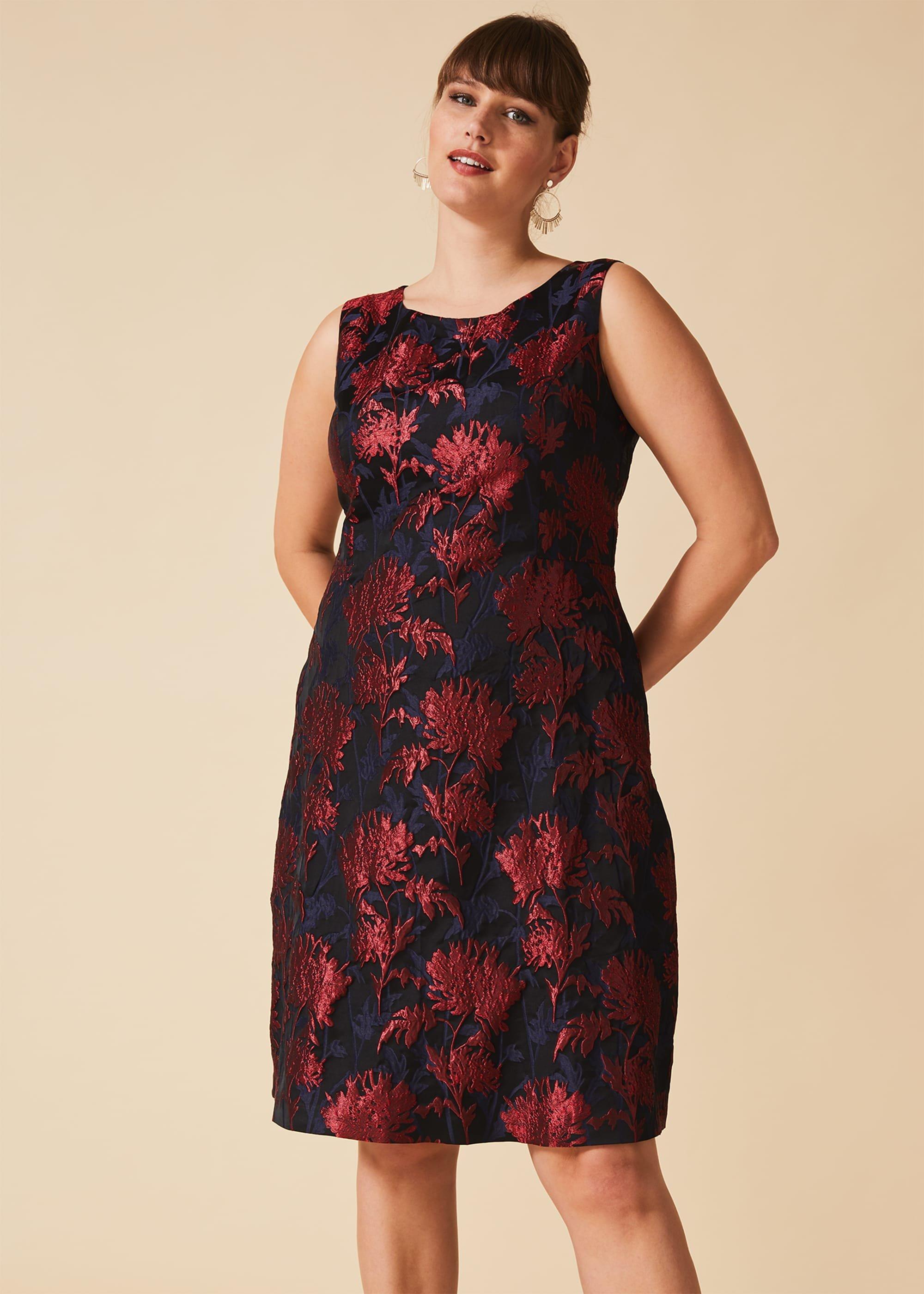 Greta Jacquard Dress