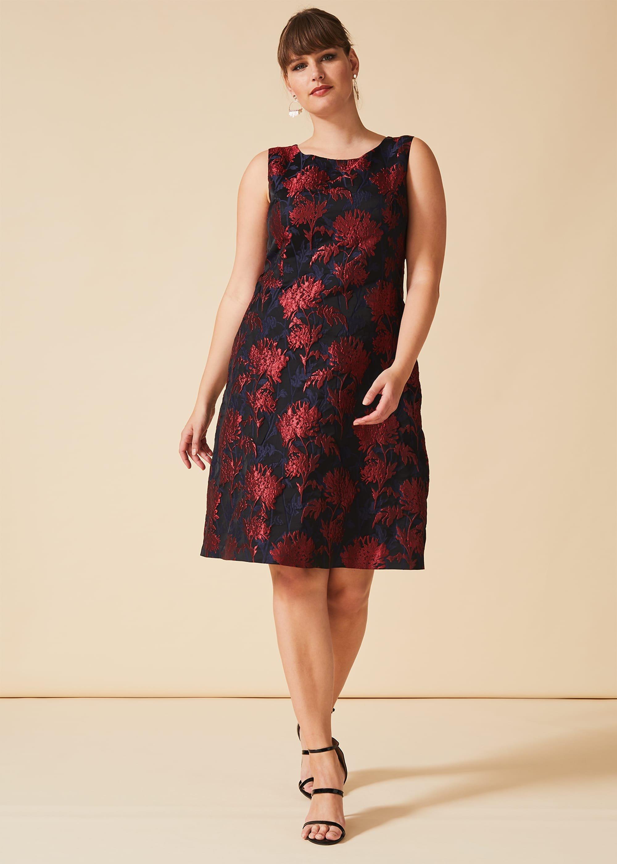 Greta Jacquard Dress