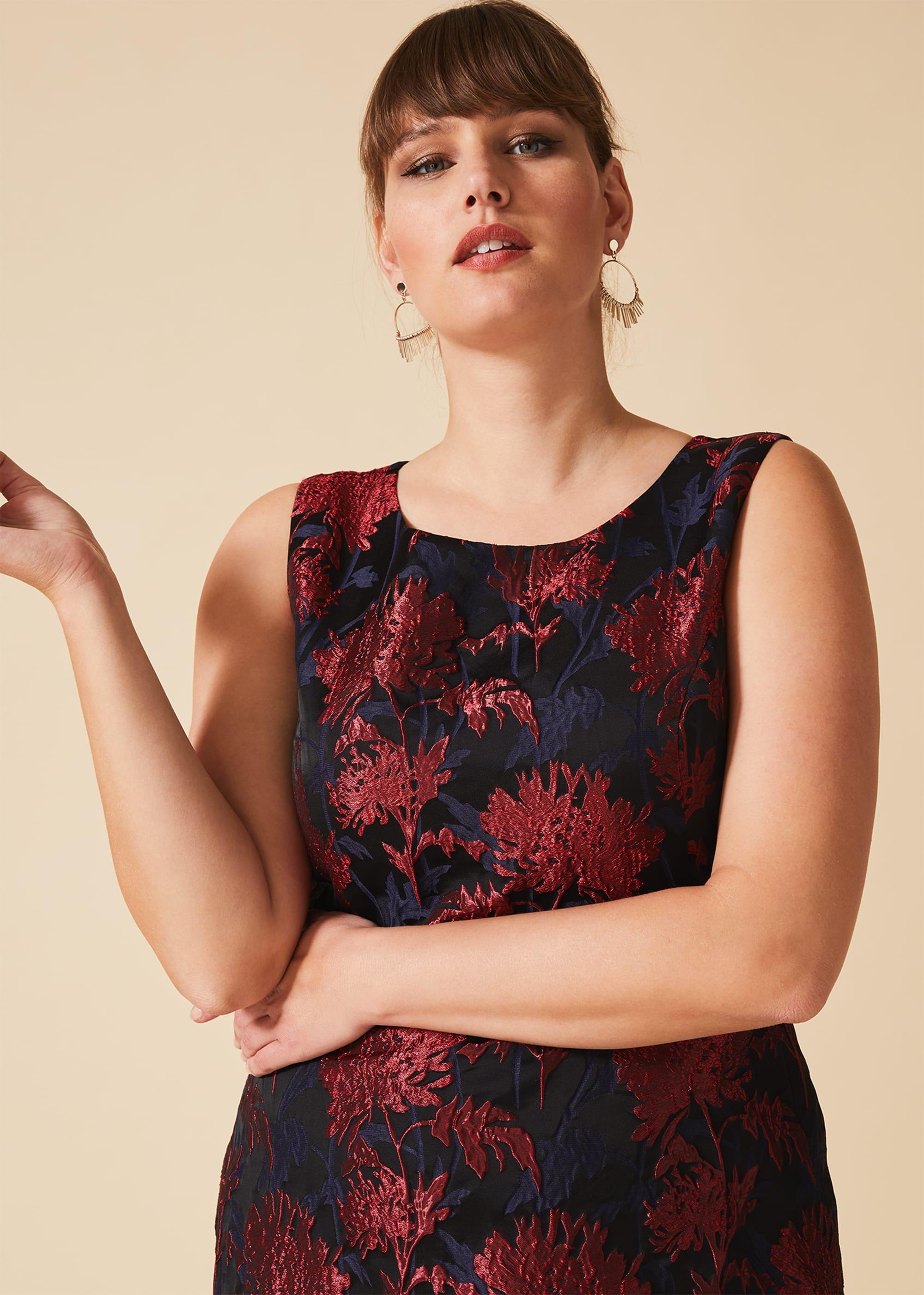 Greta Jacquard Dress