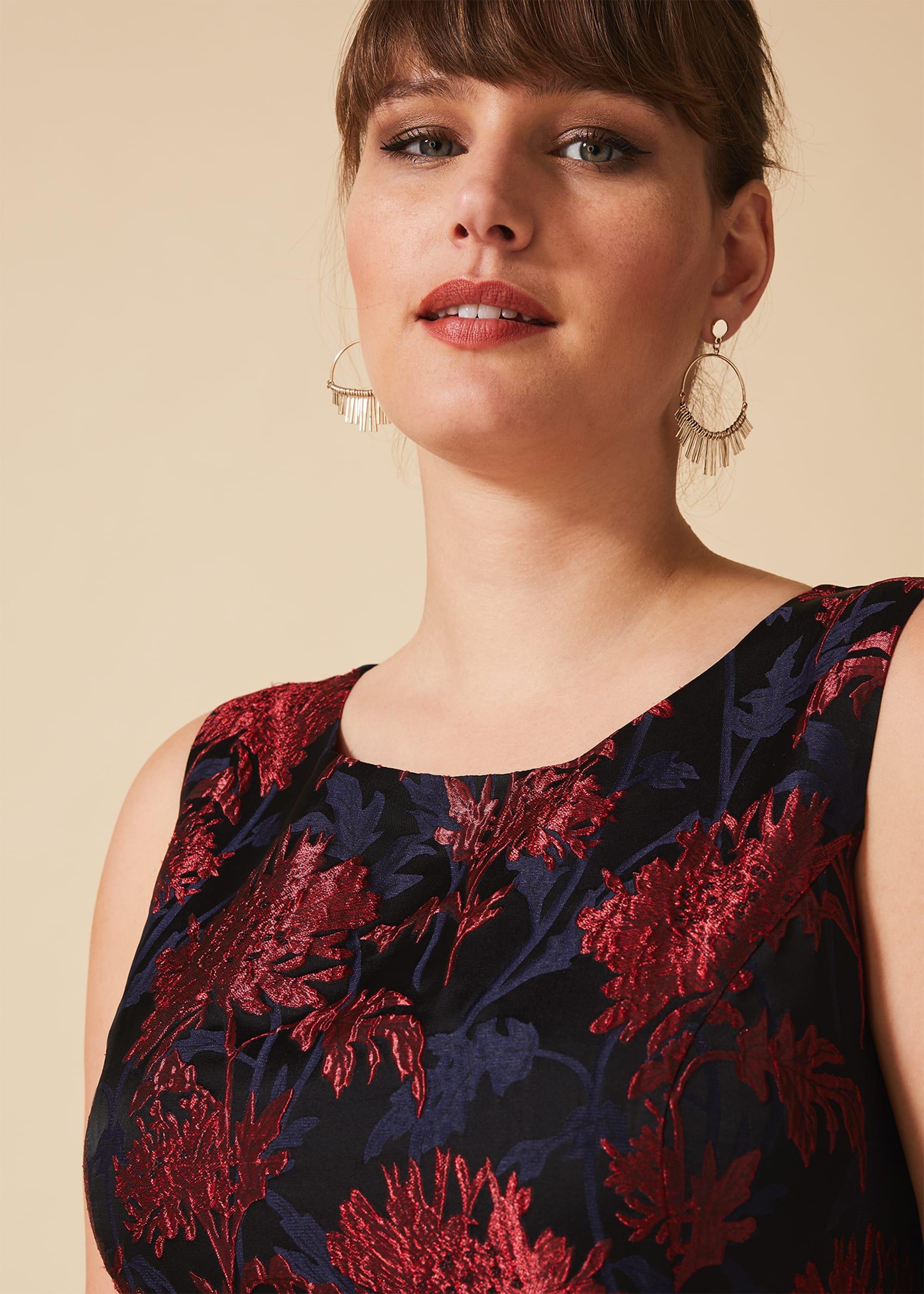Greta Jacquard Dress