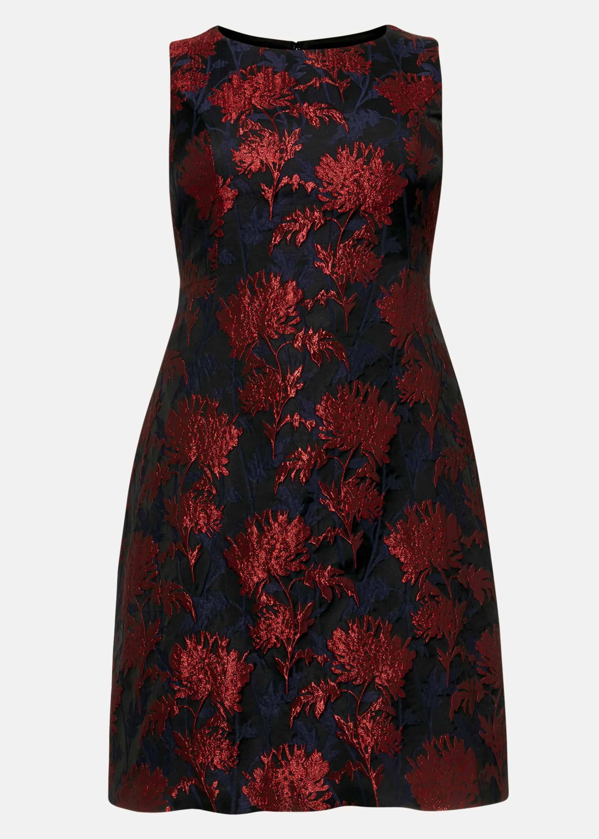 Greta Jacquard Dress