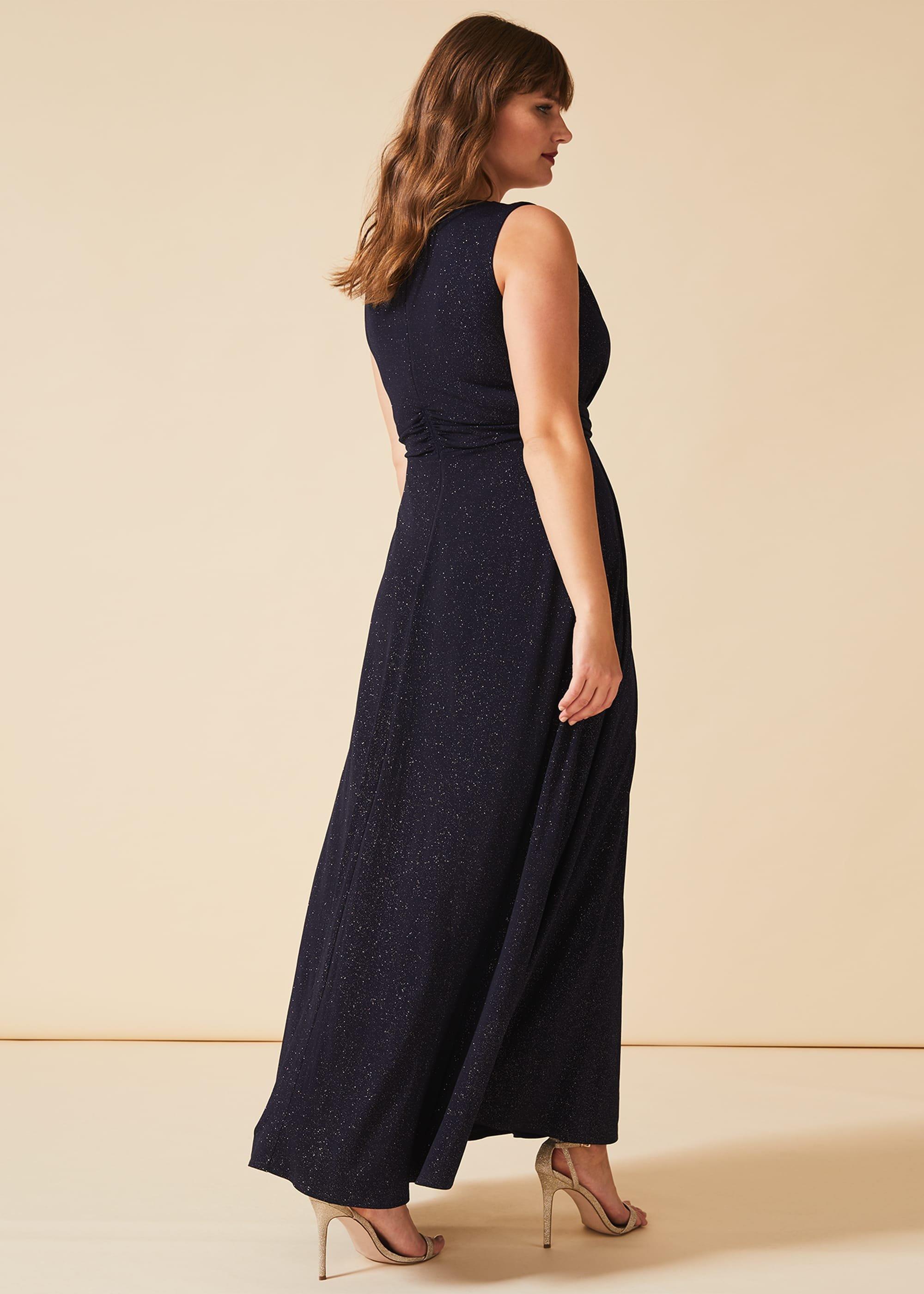 Julianna Sparkle Maxi Dress