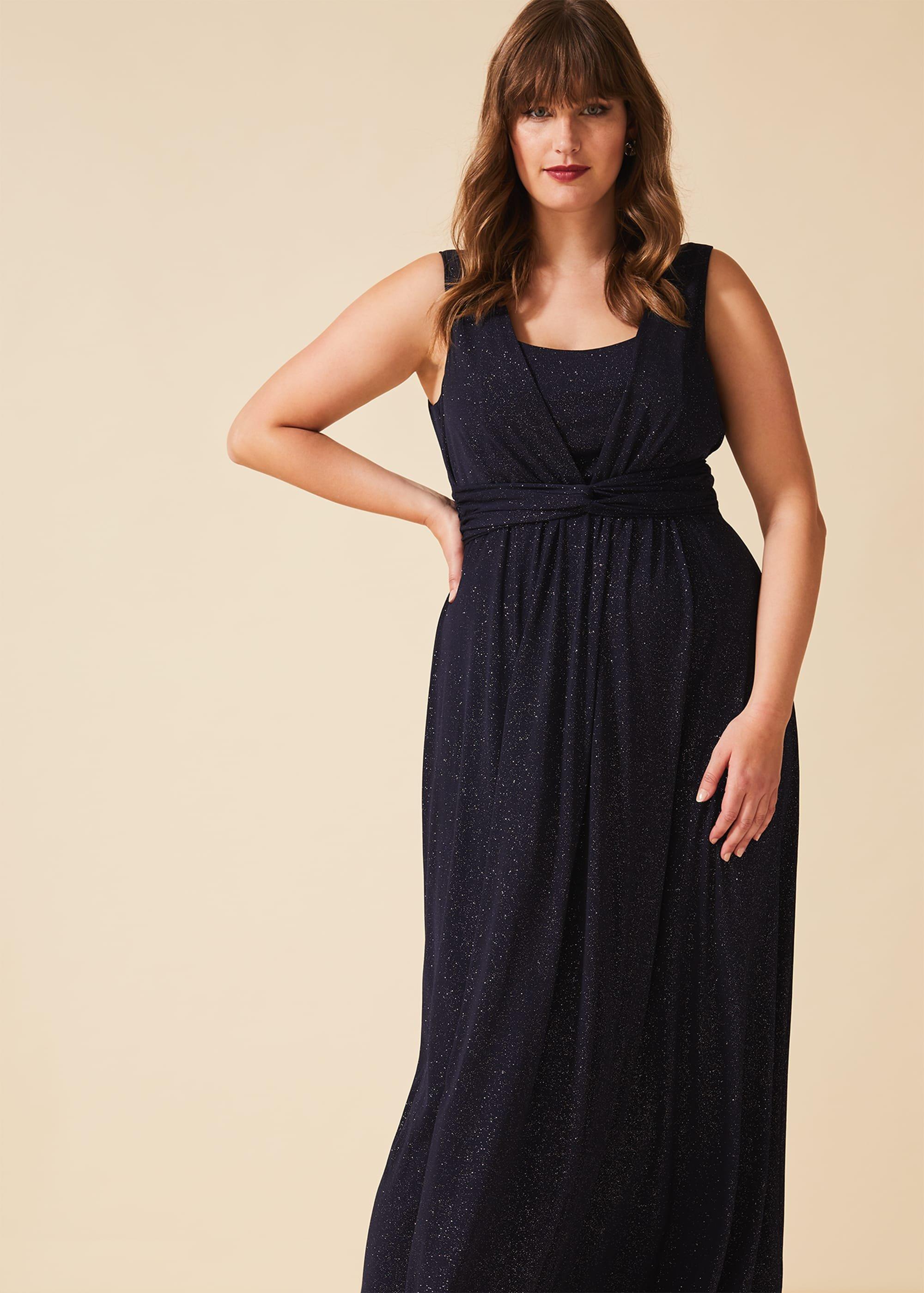 Julianna Sparkle Maxi Dress
