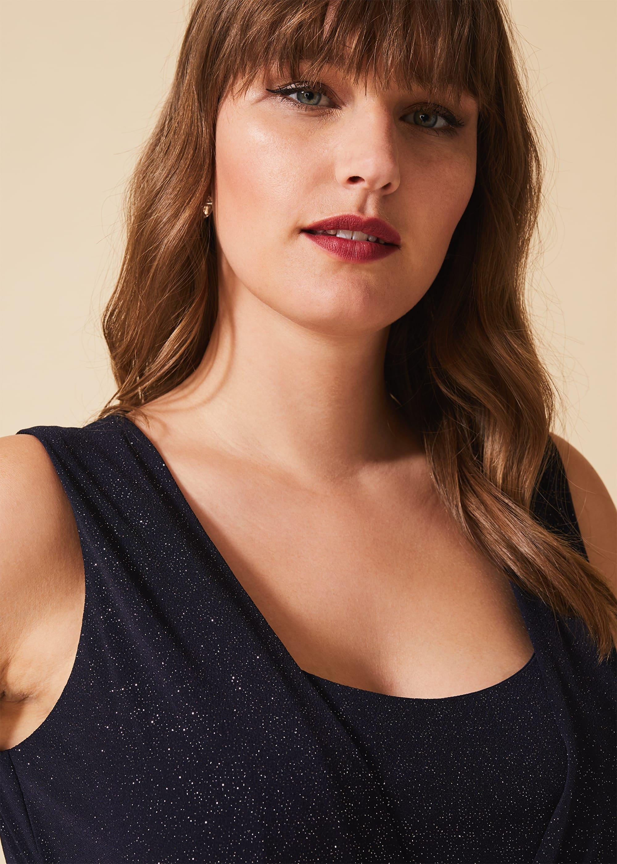 Julianna Sparkle Maxi Dress