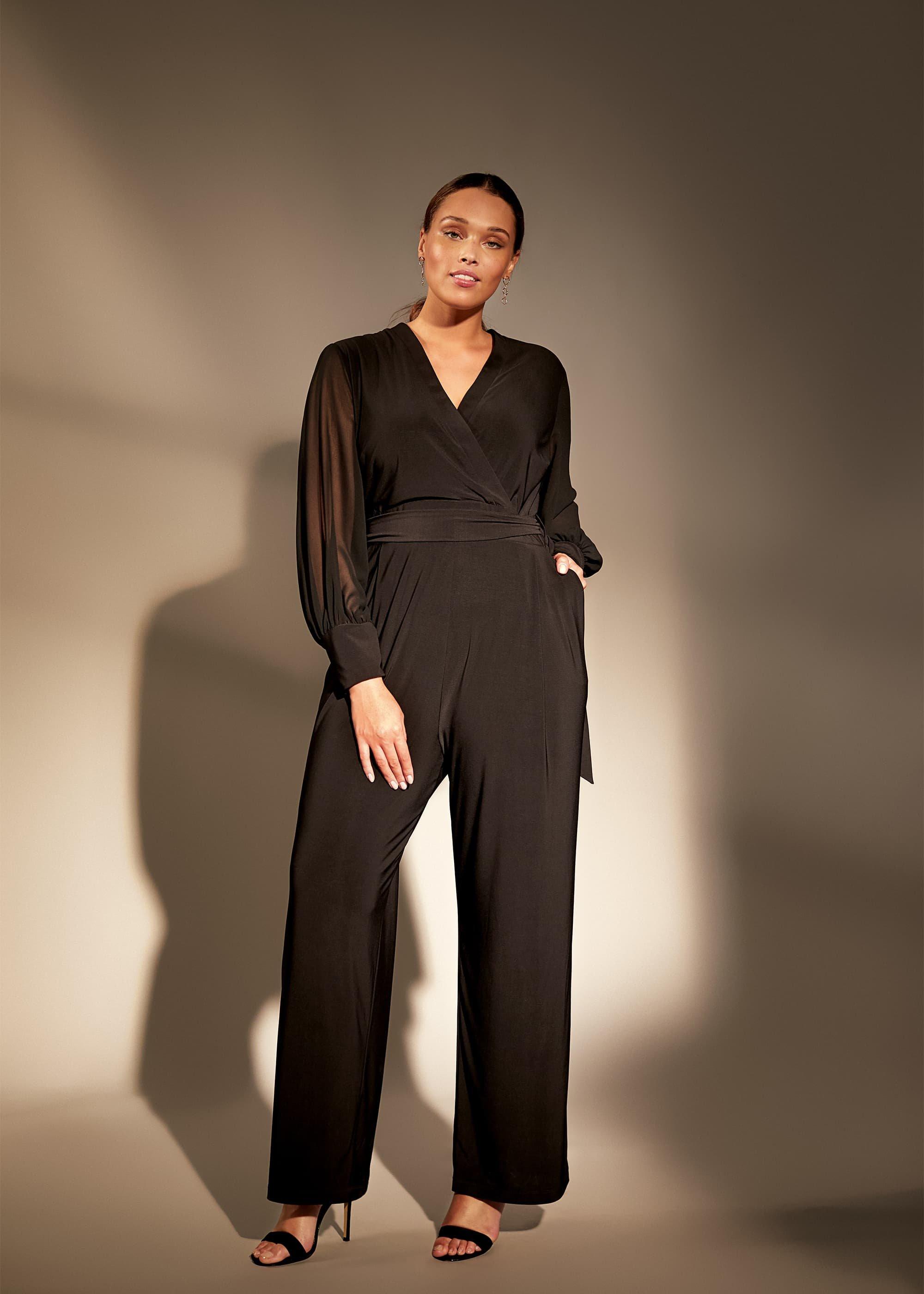 Denver Wrap Jumpsuit