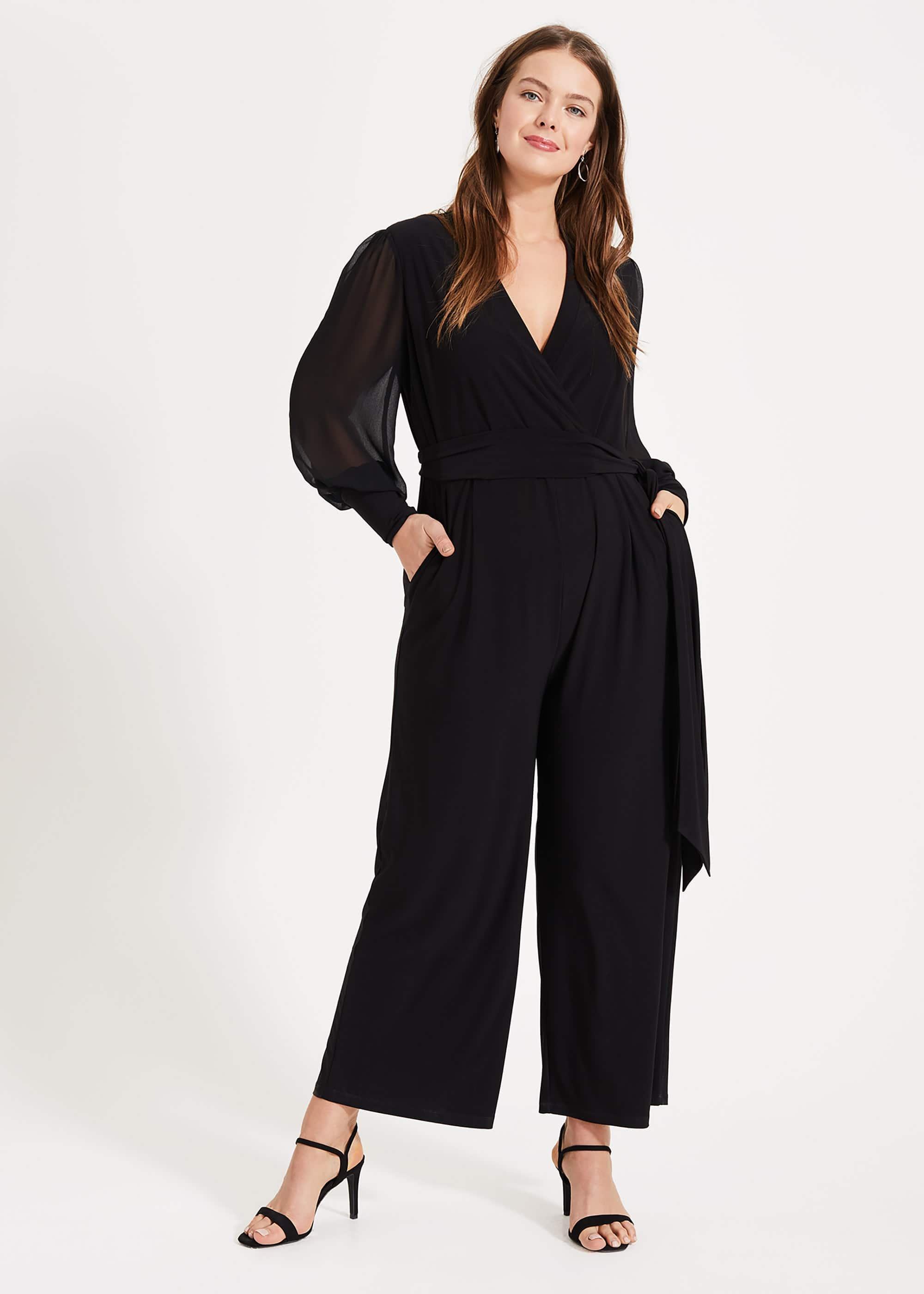 Denver Wrap Jumpsuit