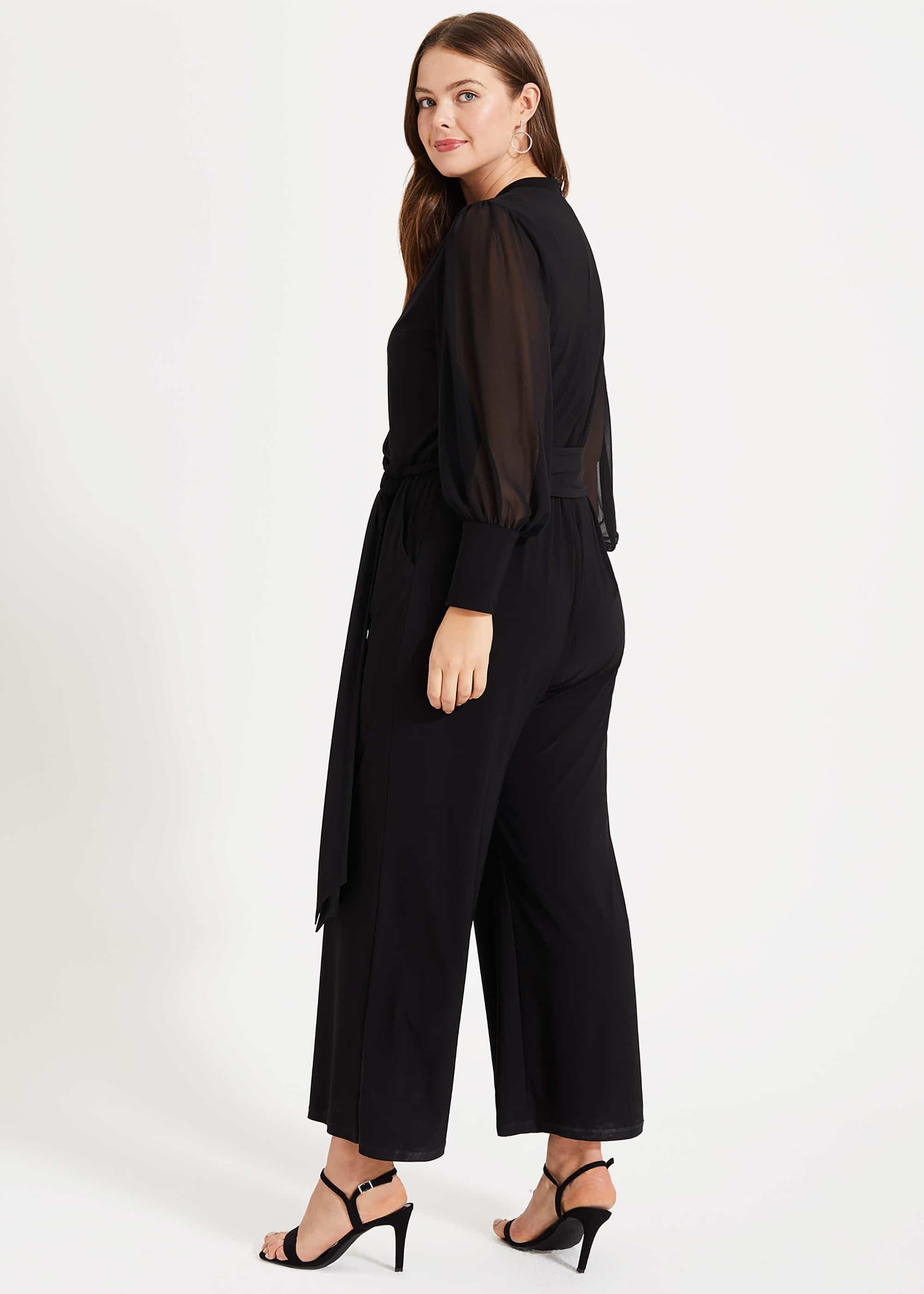 Denver Wrap Jumpsuit