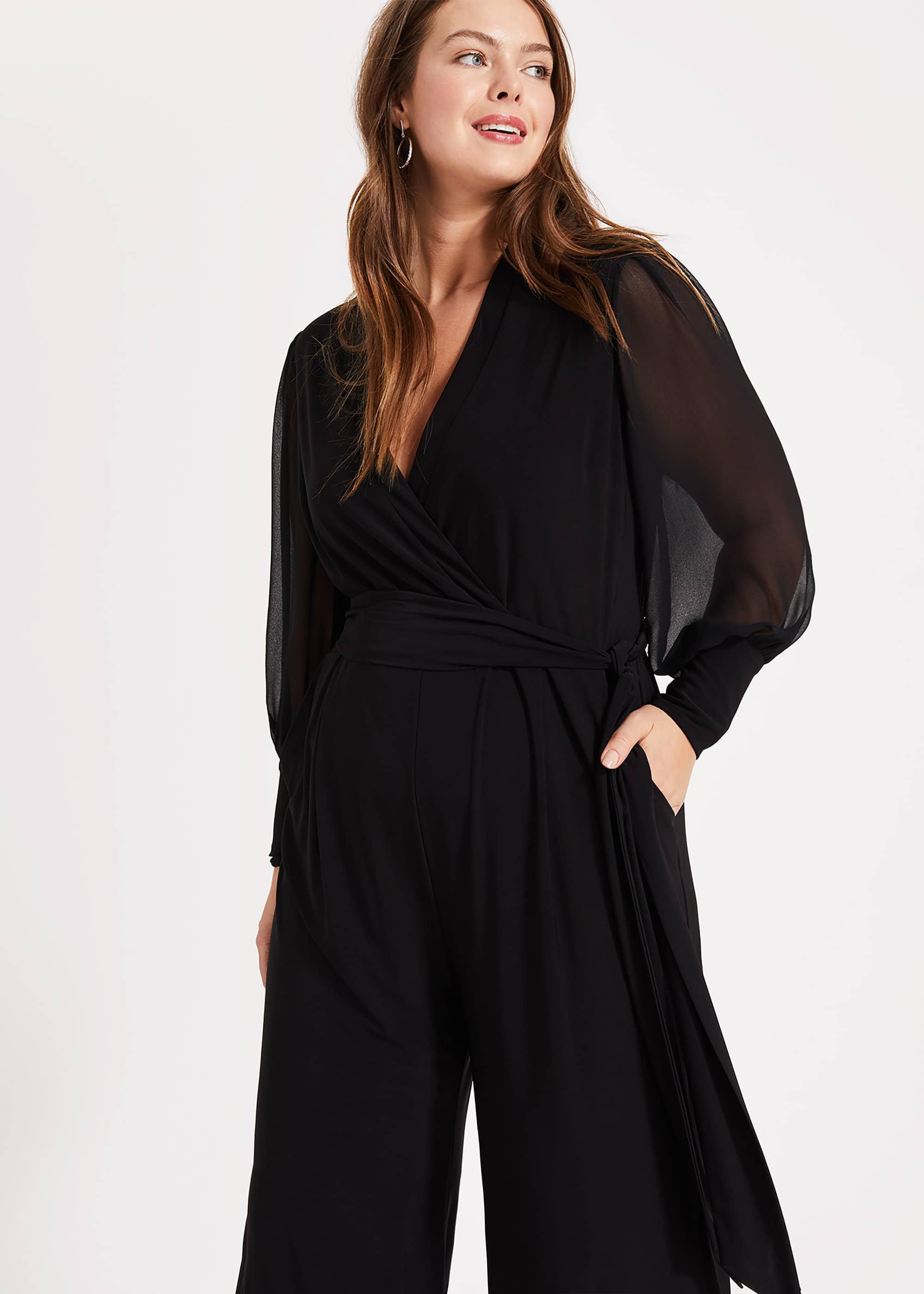 Denver Wrap Jumpsuit