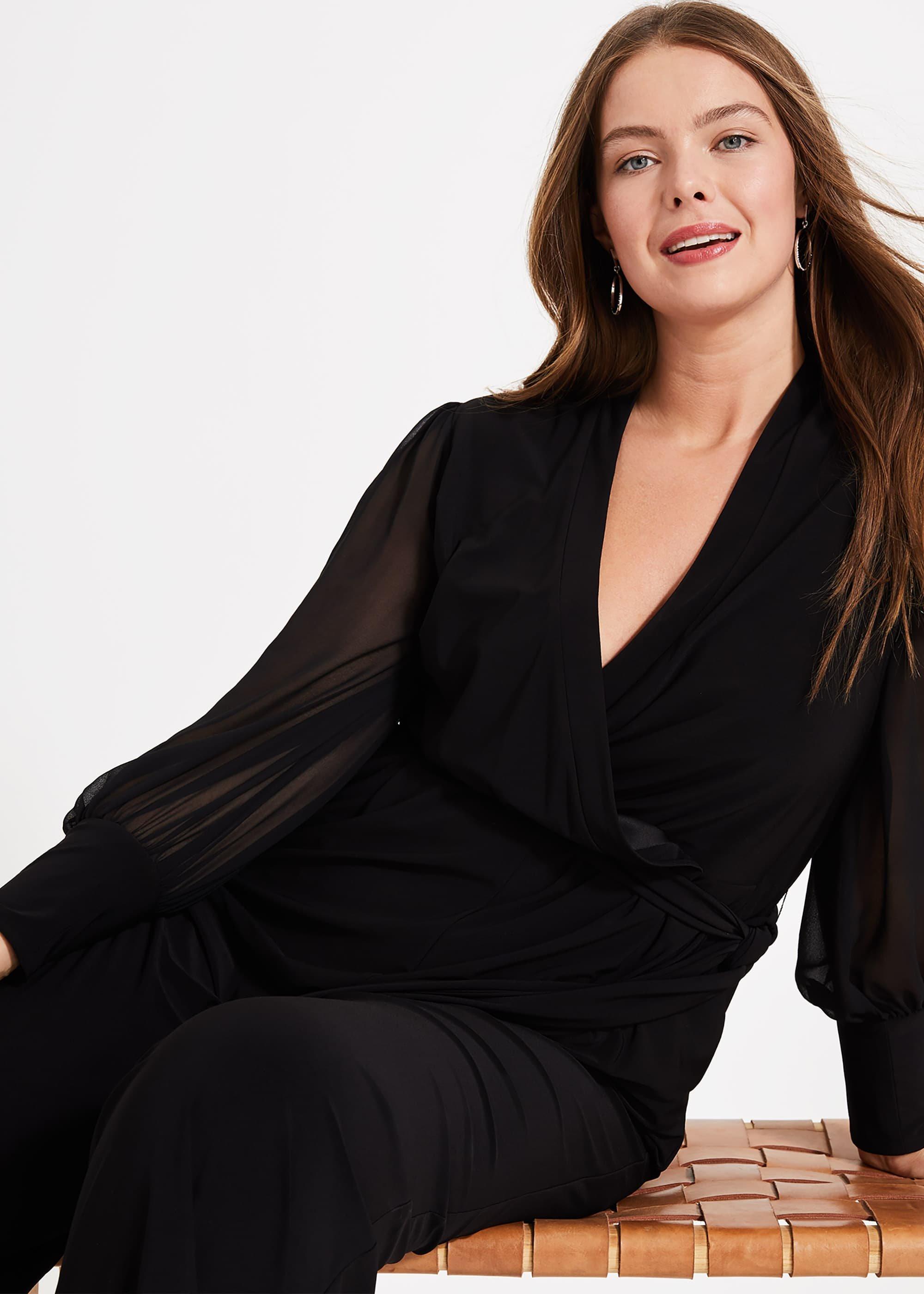 Denver Wrap Jumpsuit