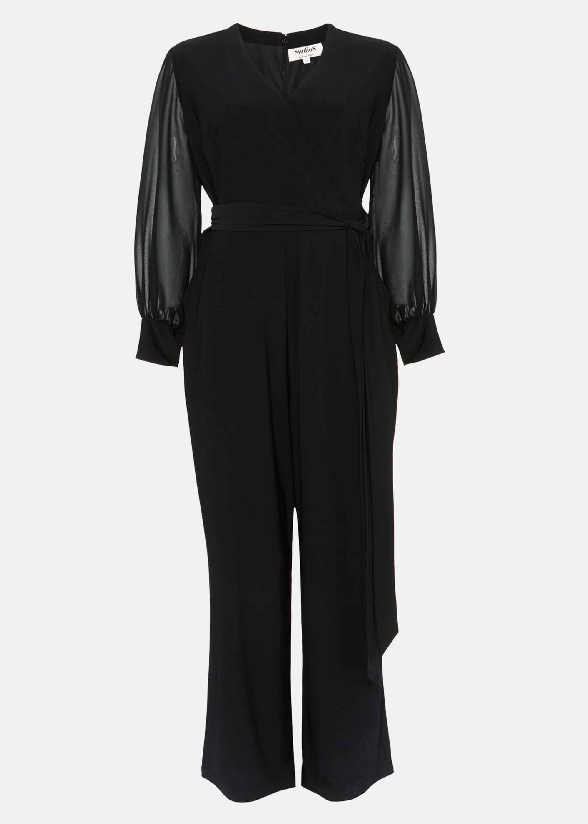 Denver Wrap Jumpsuit