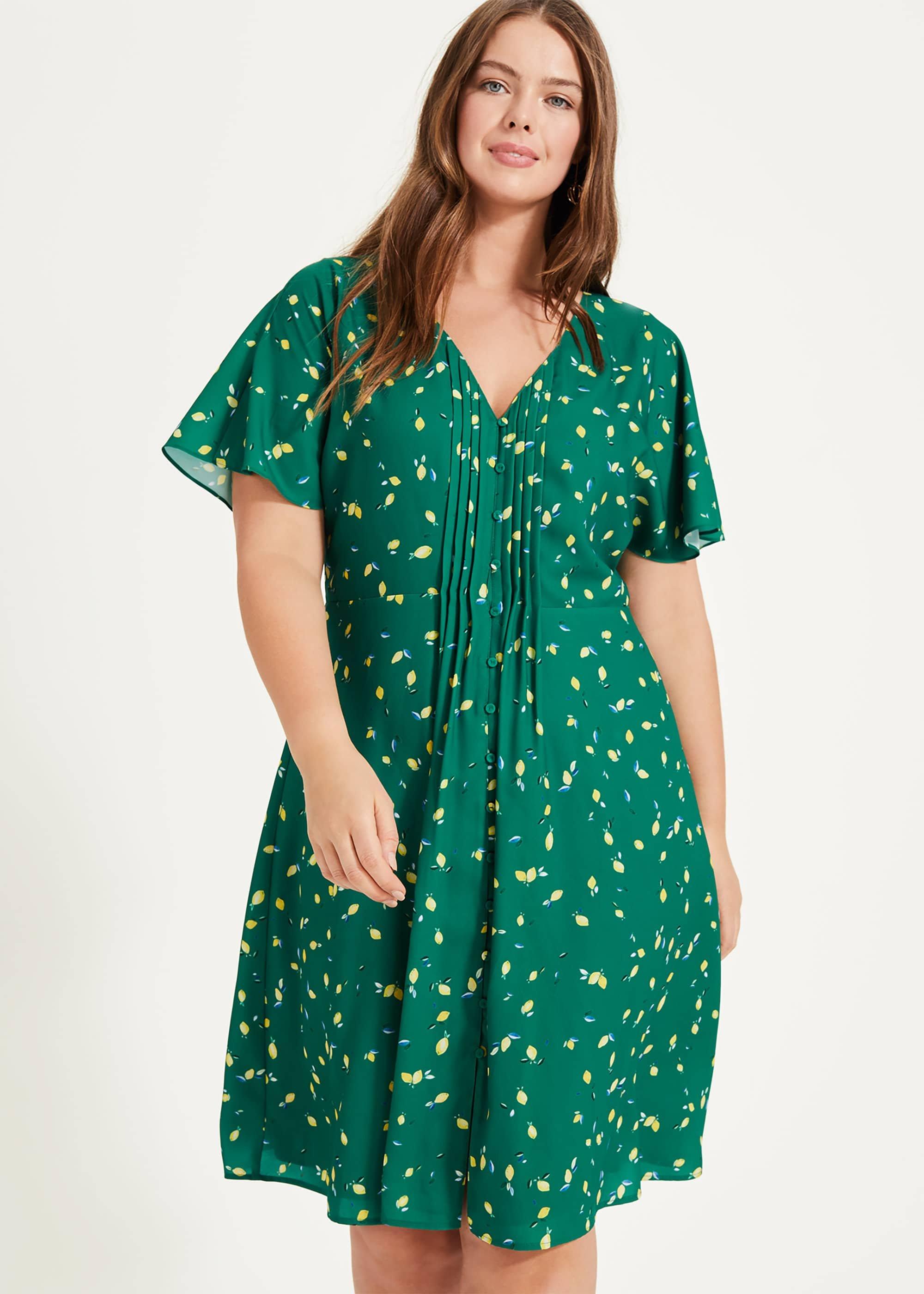 Juliet Print Dress