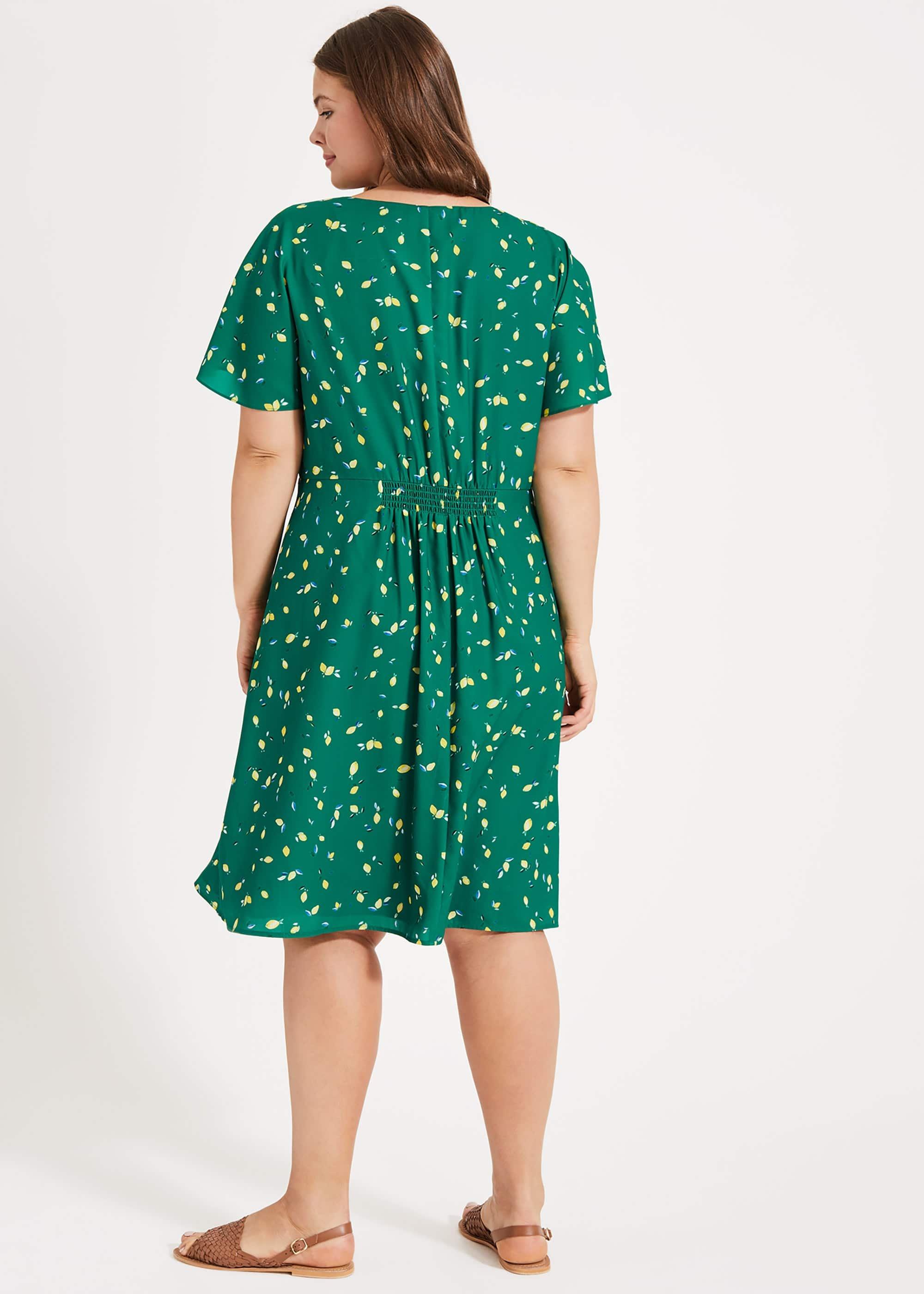 Juliet Print Dress
