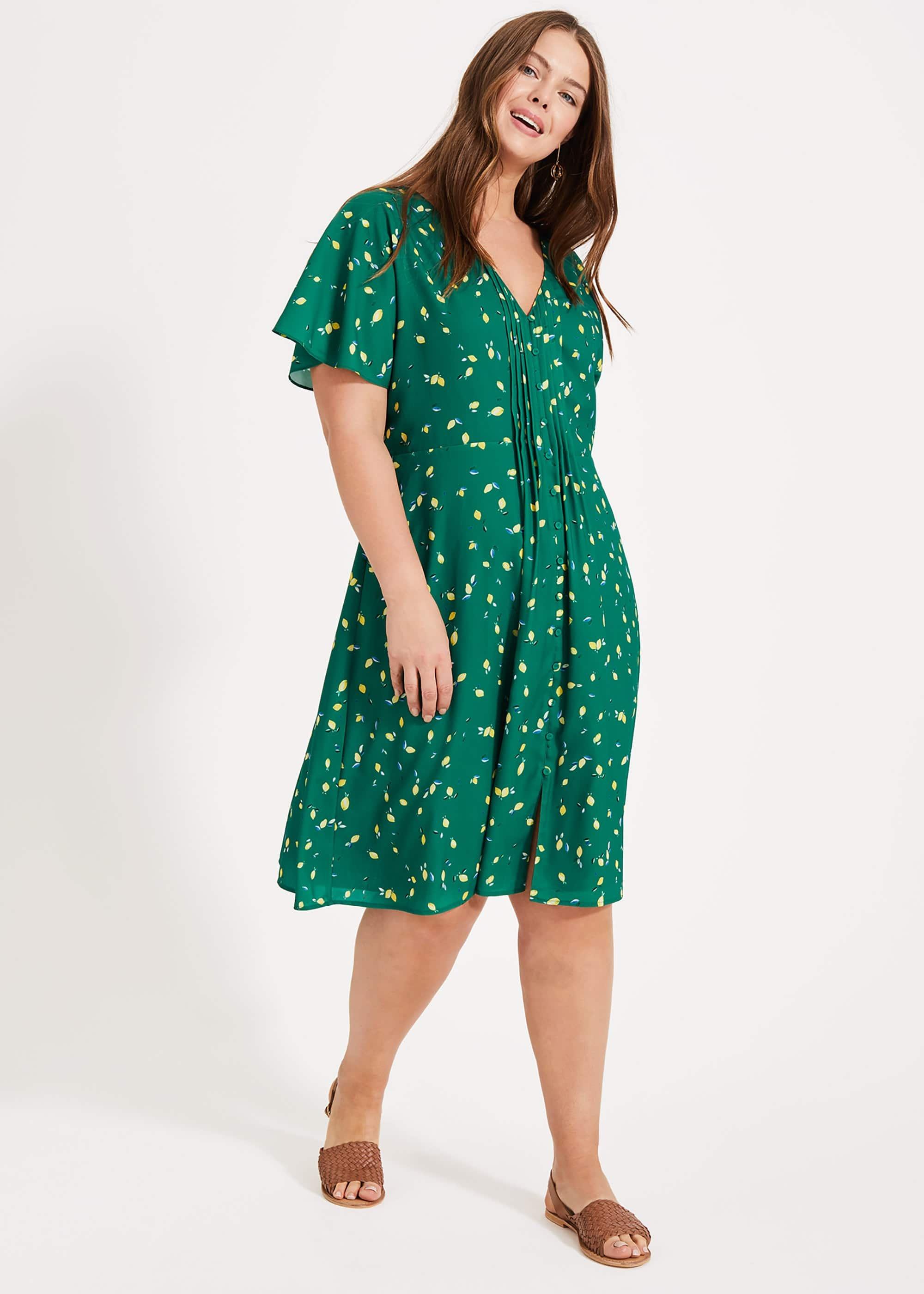 Juliet Print Dress