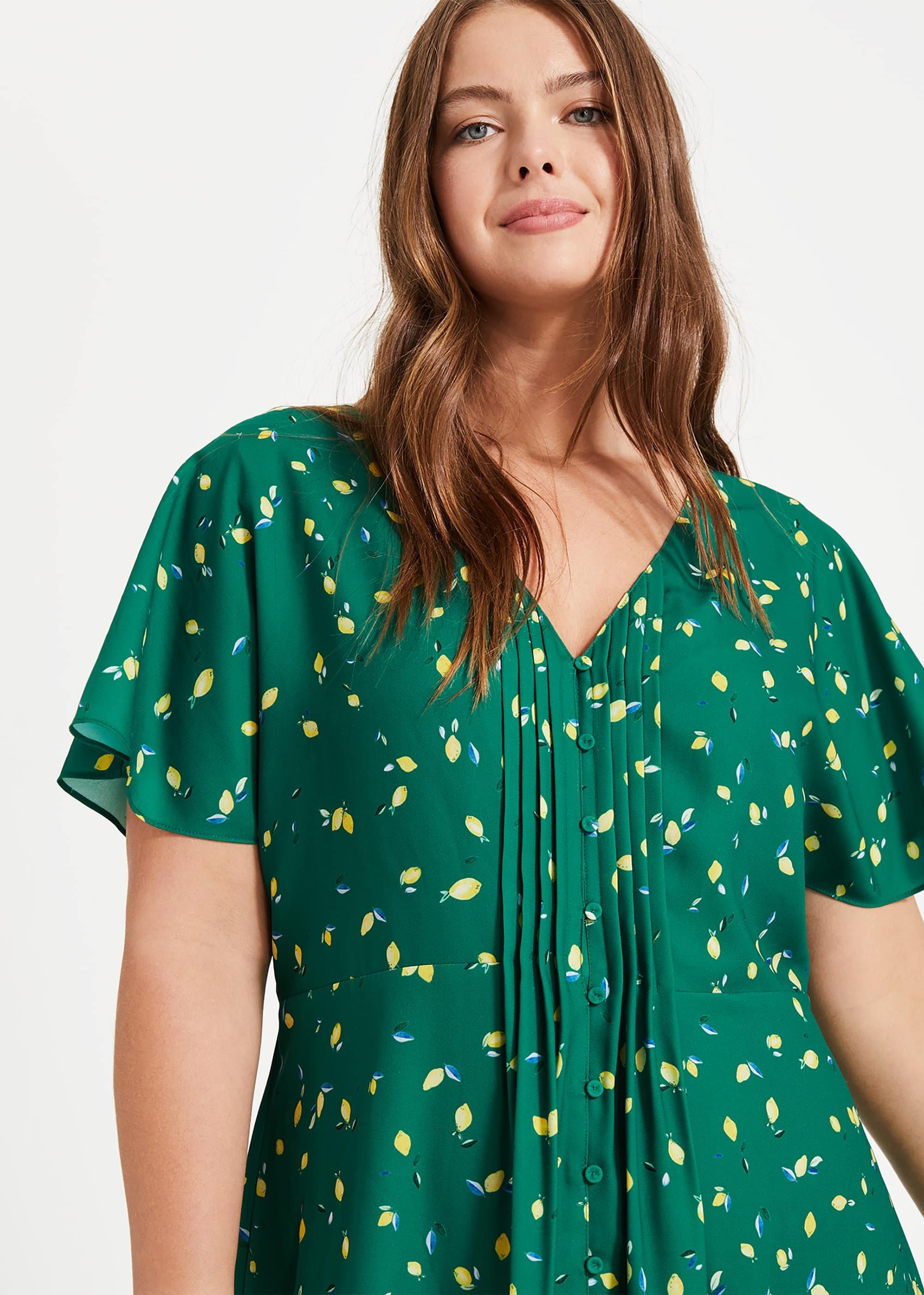 Juliet Print Dress