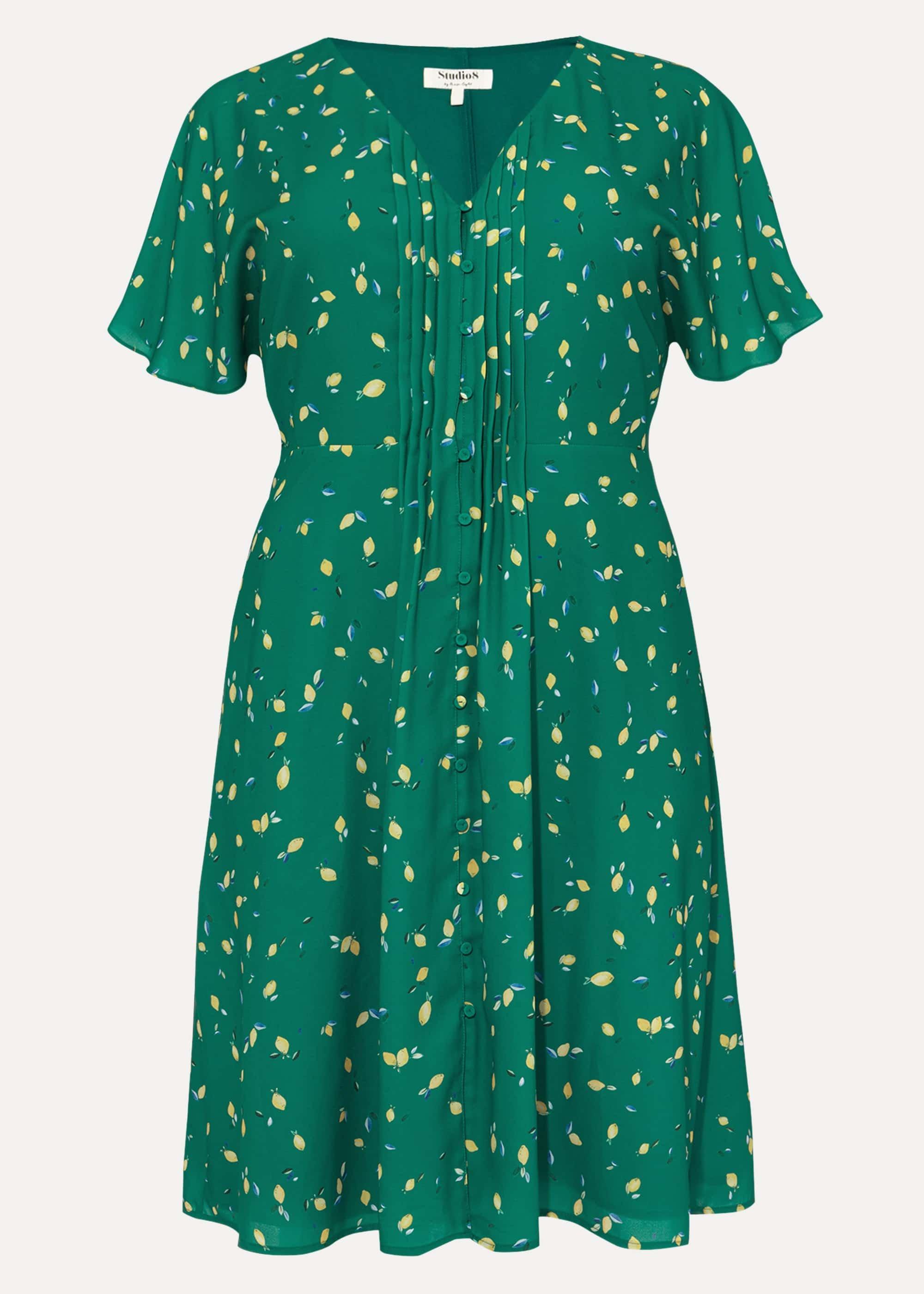 Juliet Print Dress