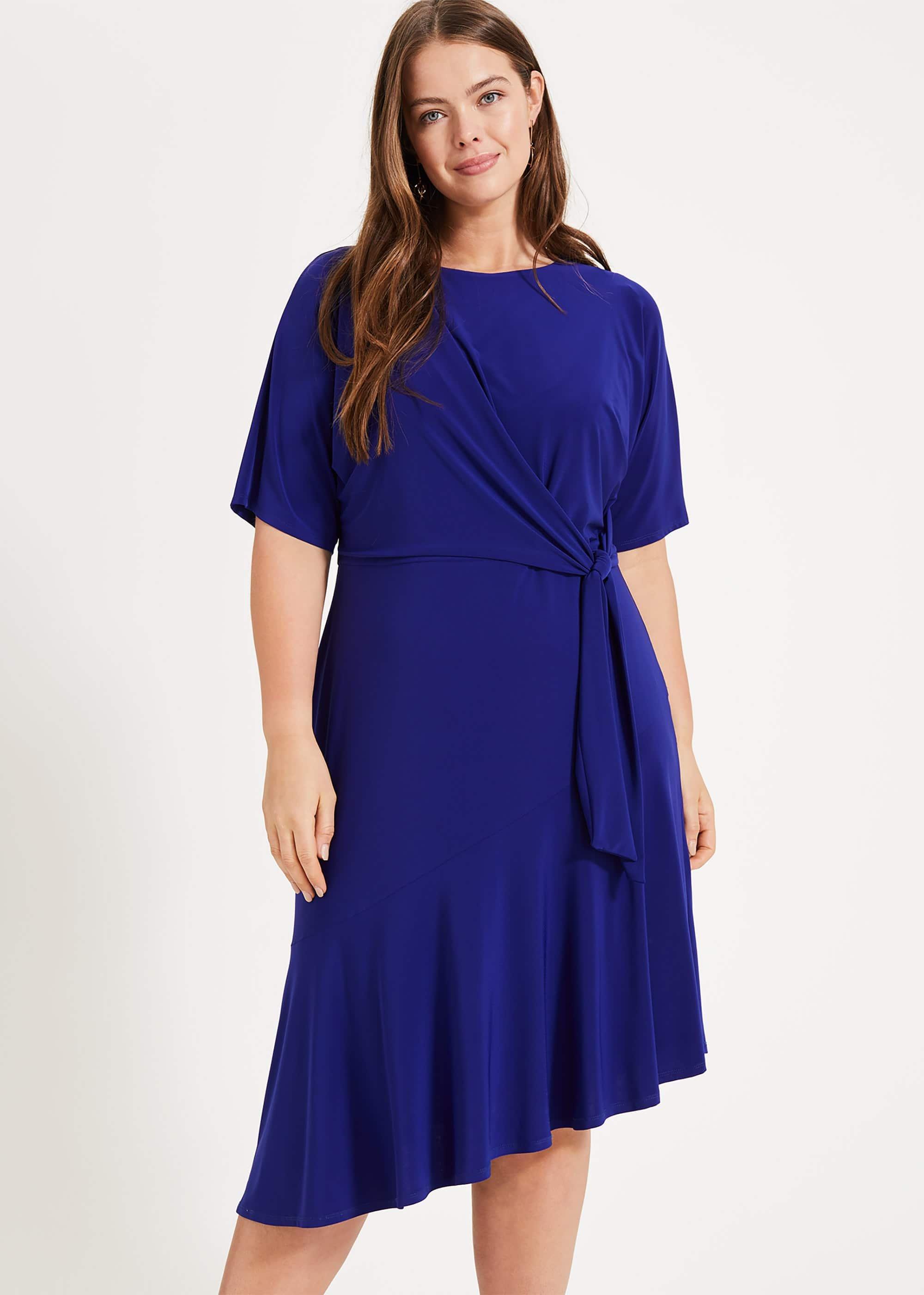 Olivia Asymmetric Dress