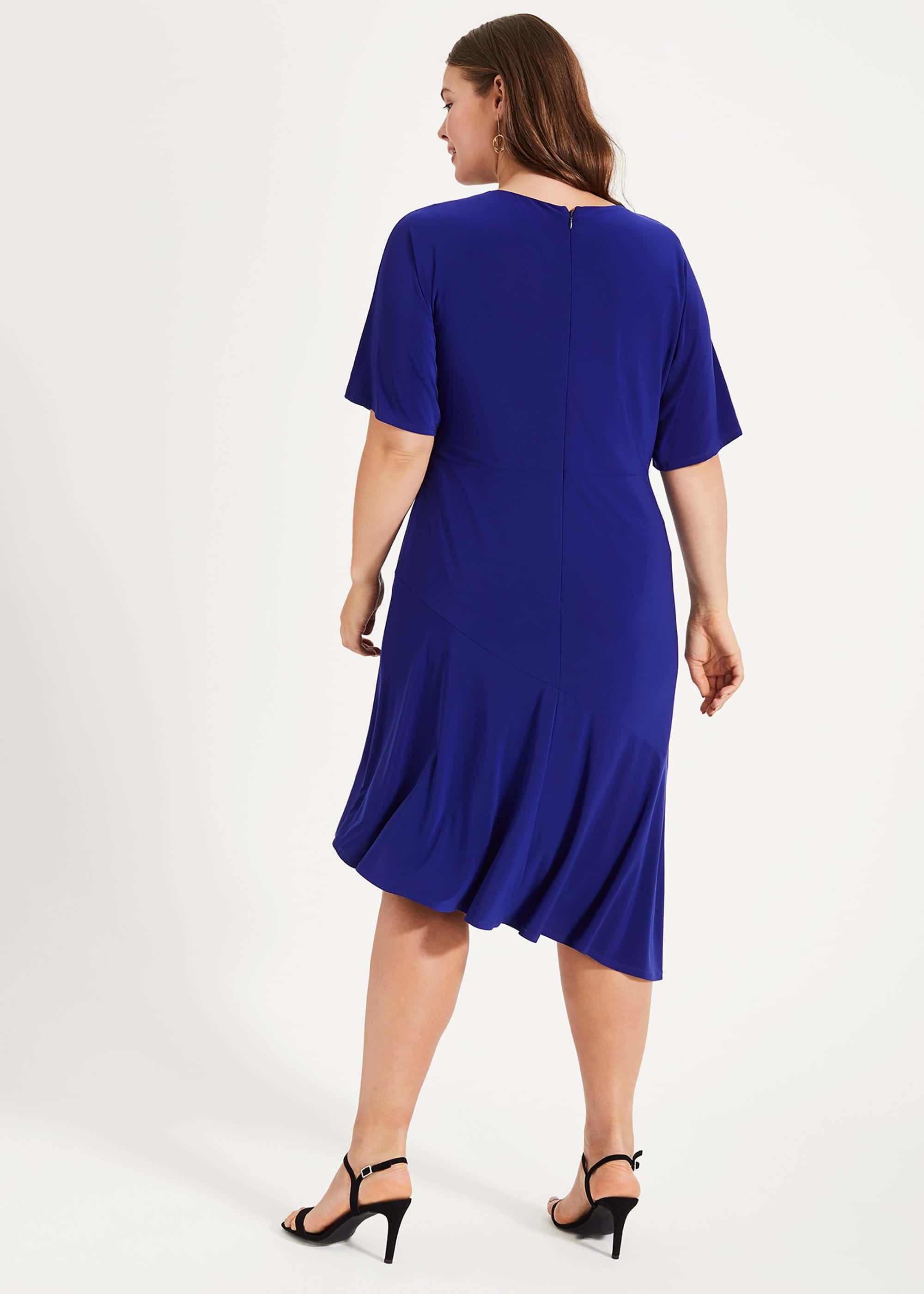 Olivia Asymmetric Dress