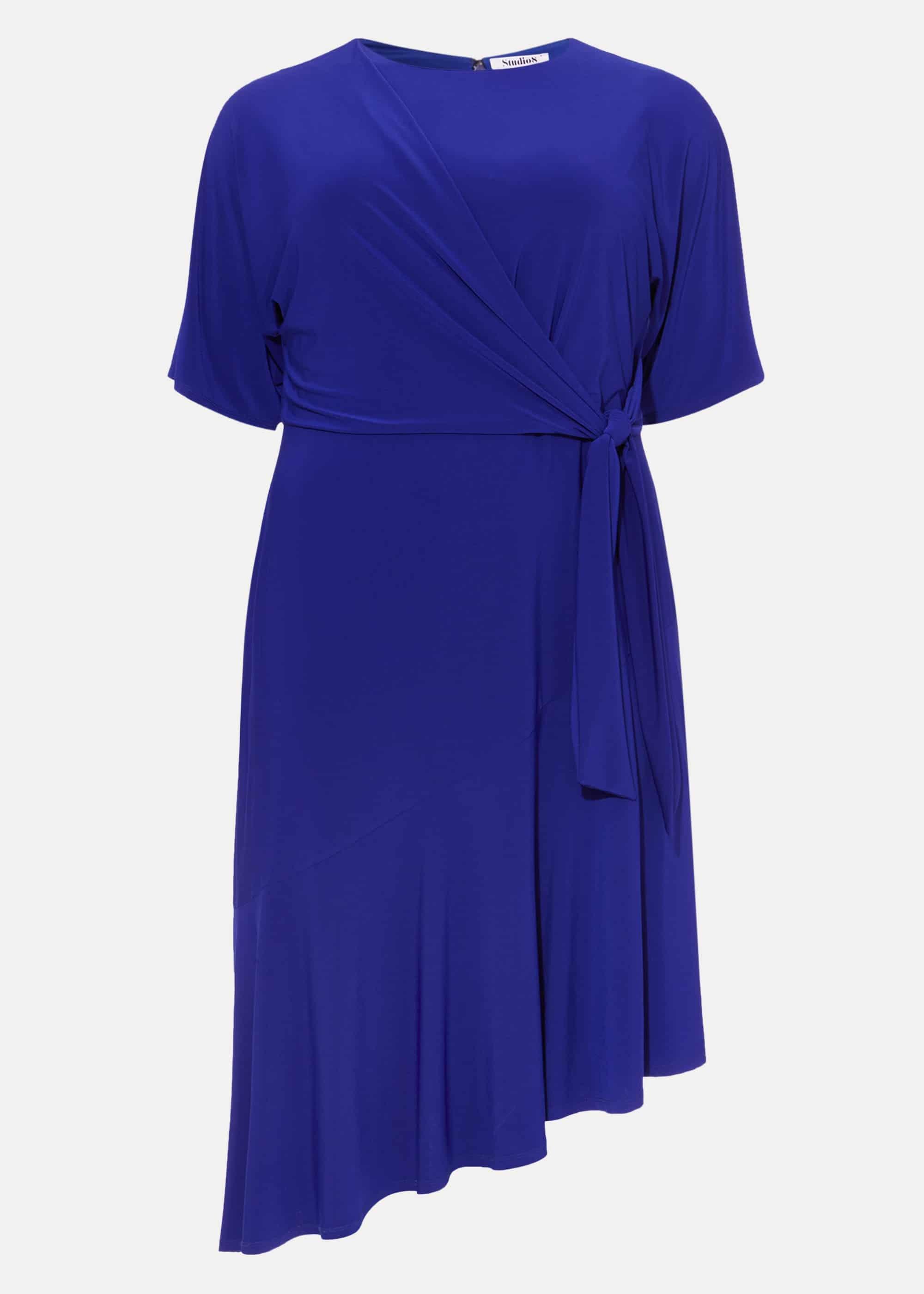 Olivia Asymmetric Dress
