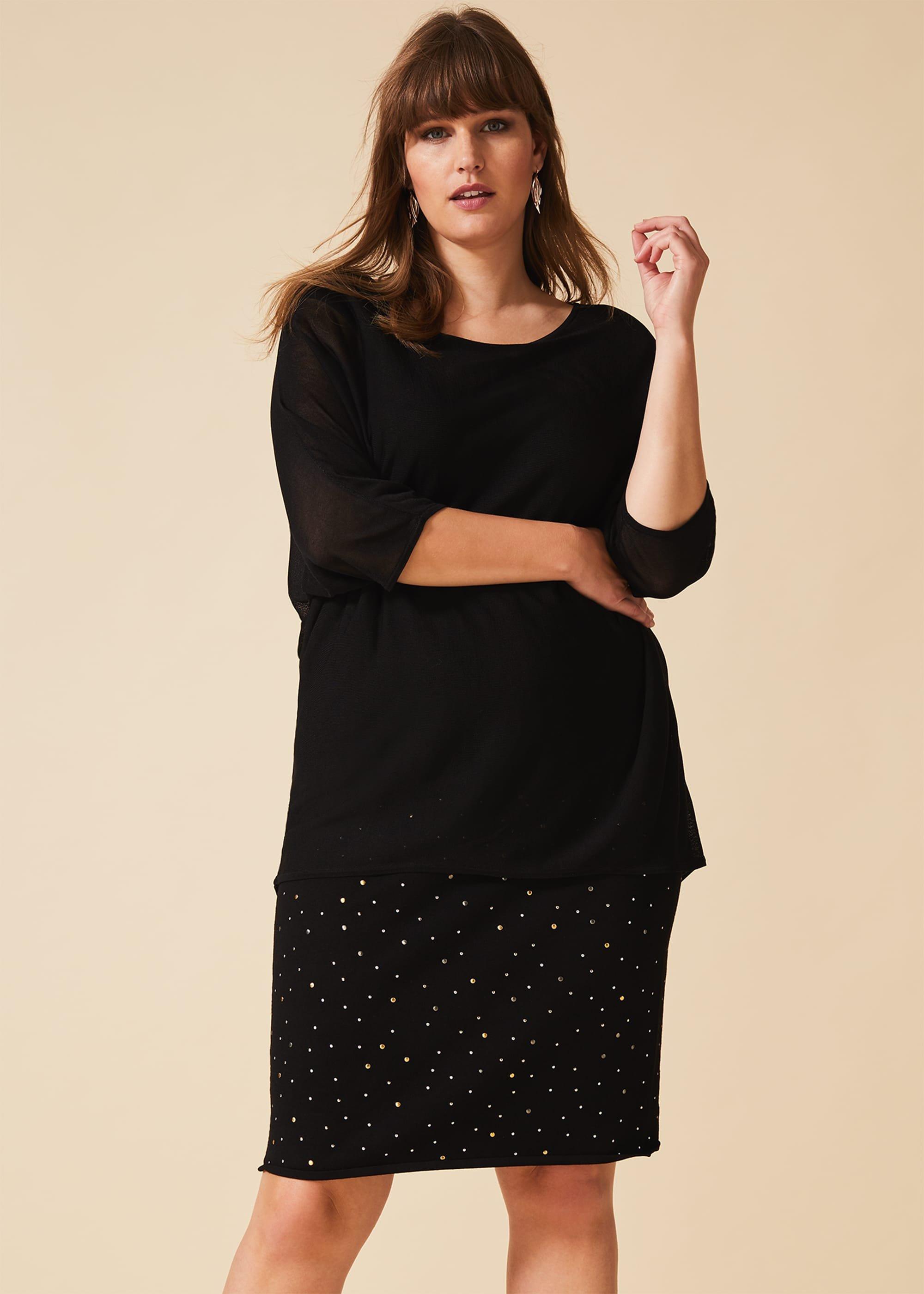 Ramona Stud Dress
