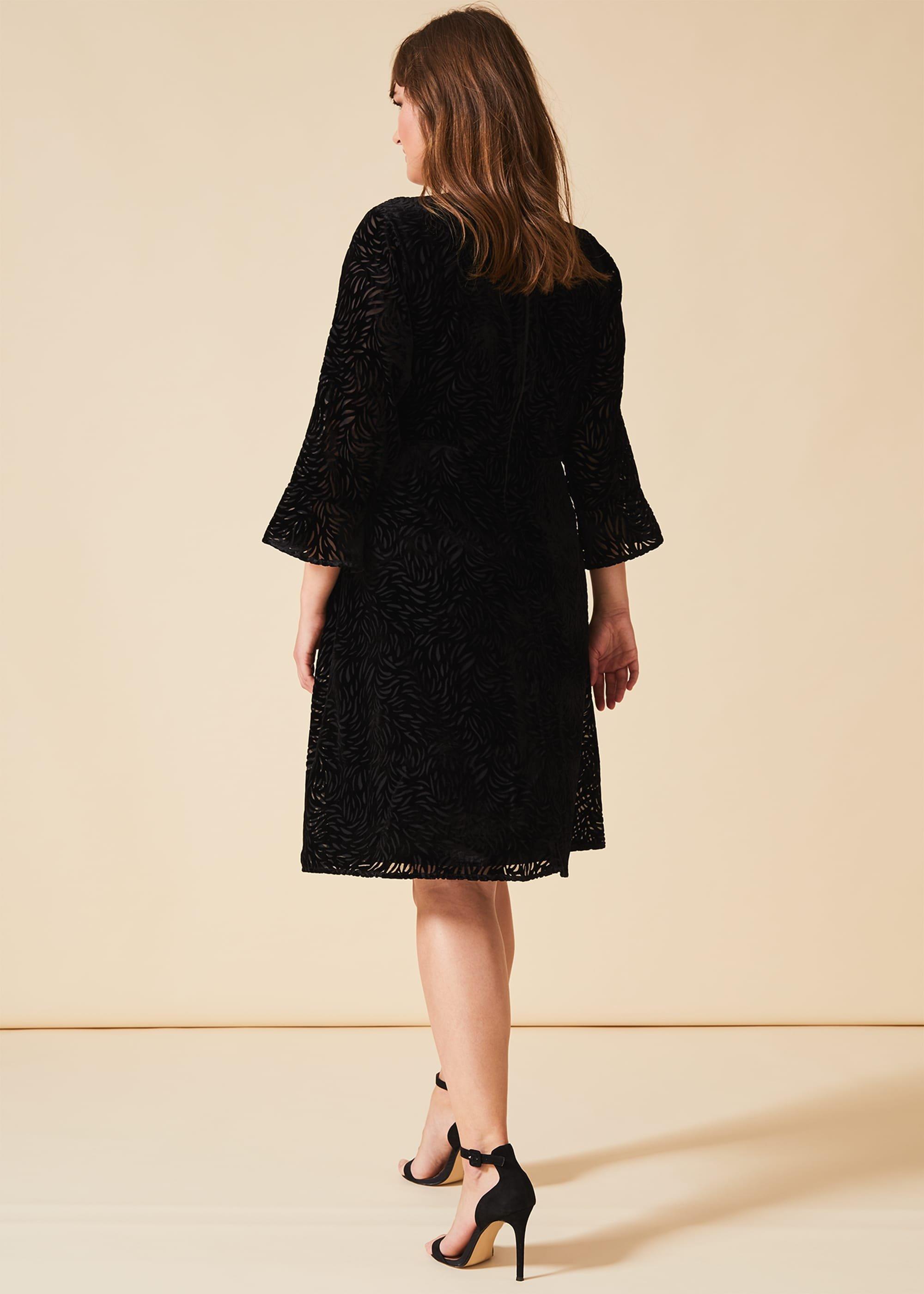 Lucia Velvet Dress