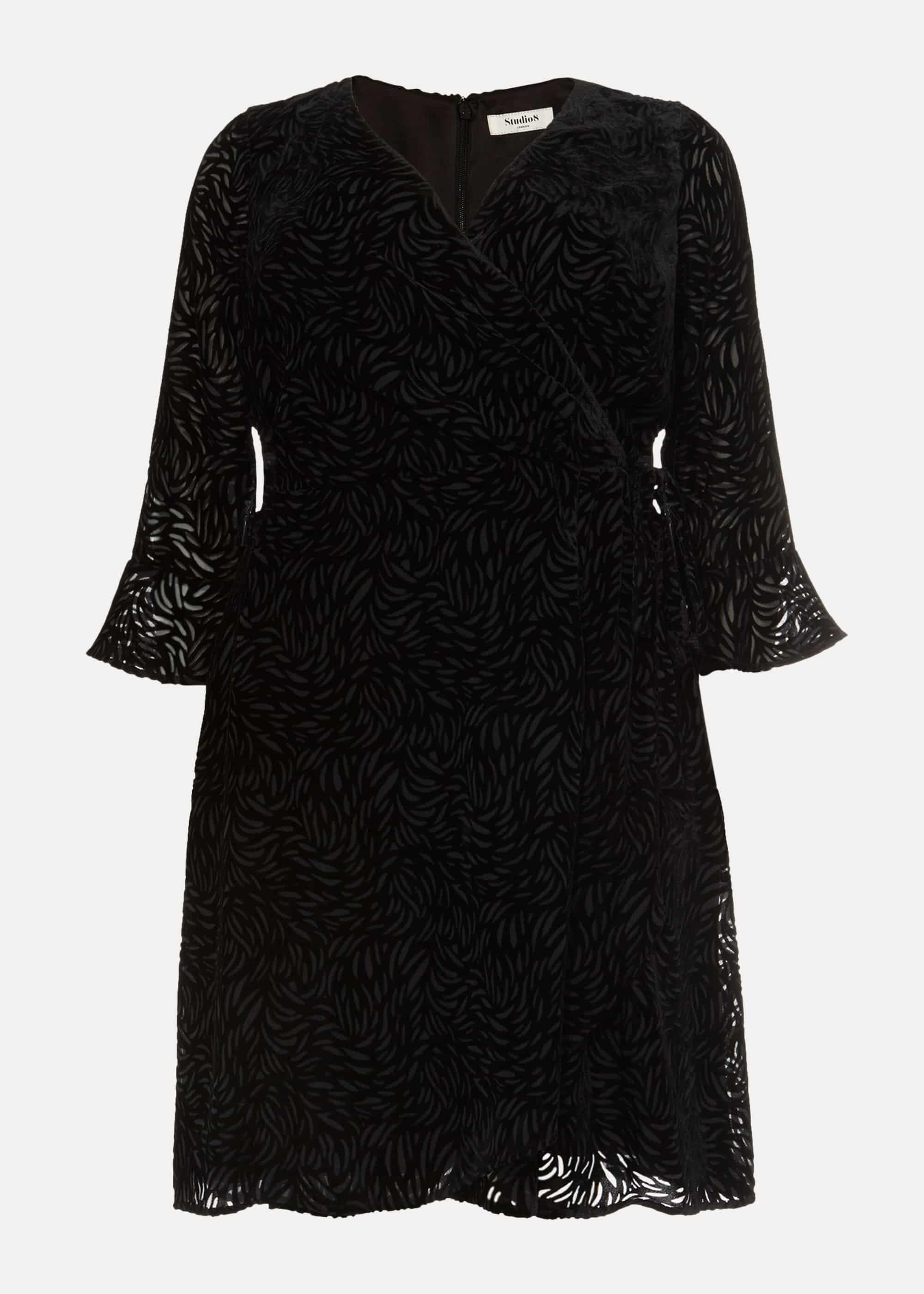 Lucia Velvet Dress