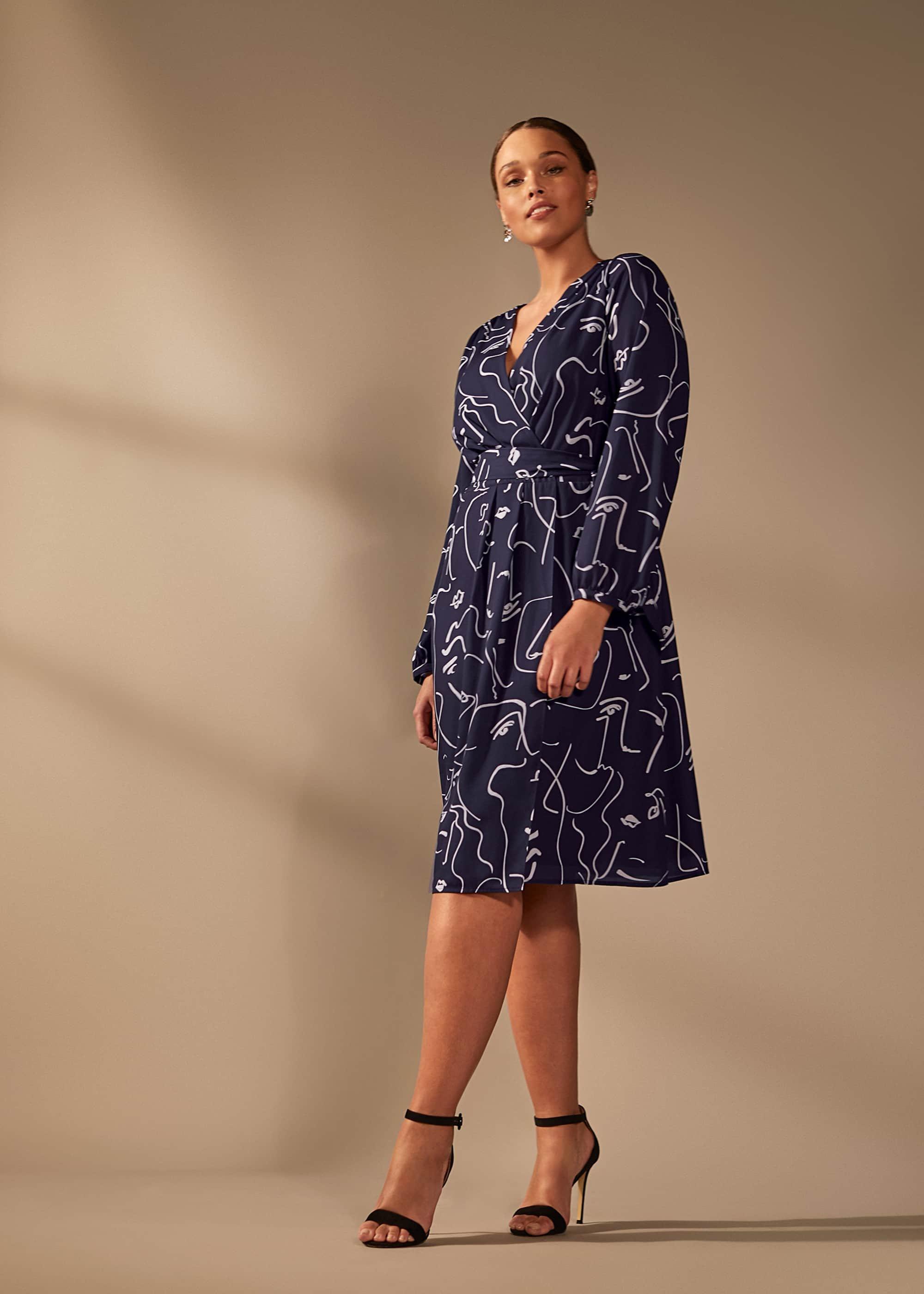 Tallulah Printed Dress