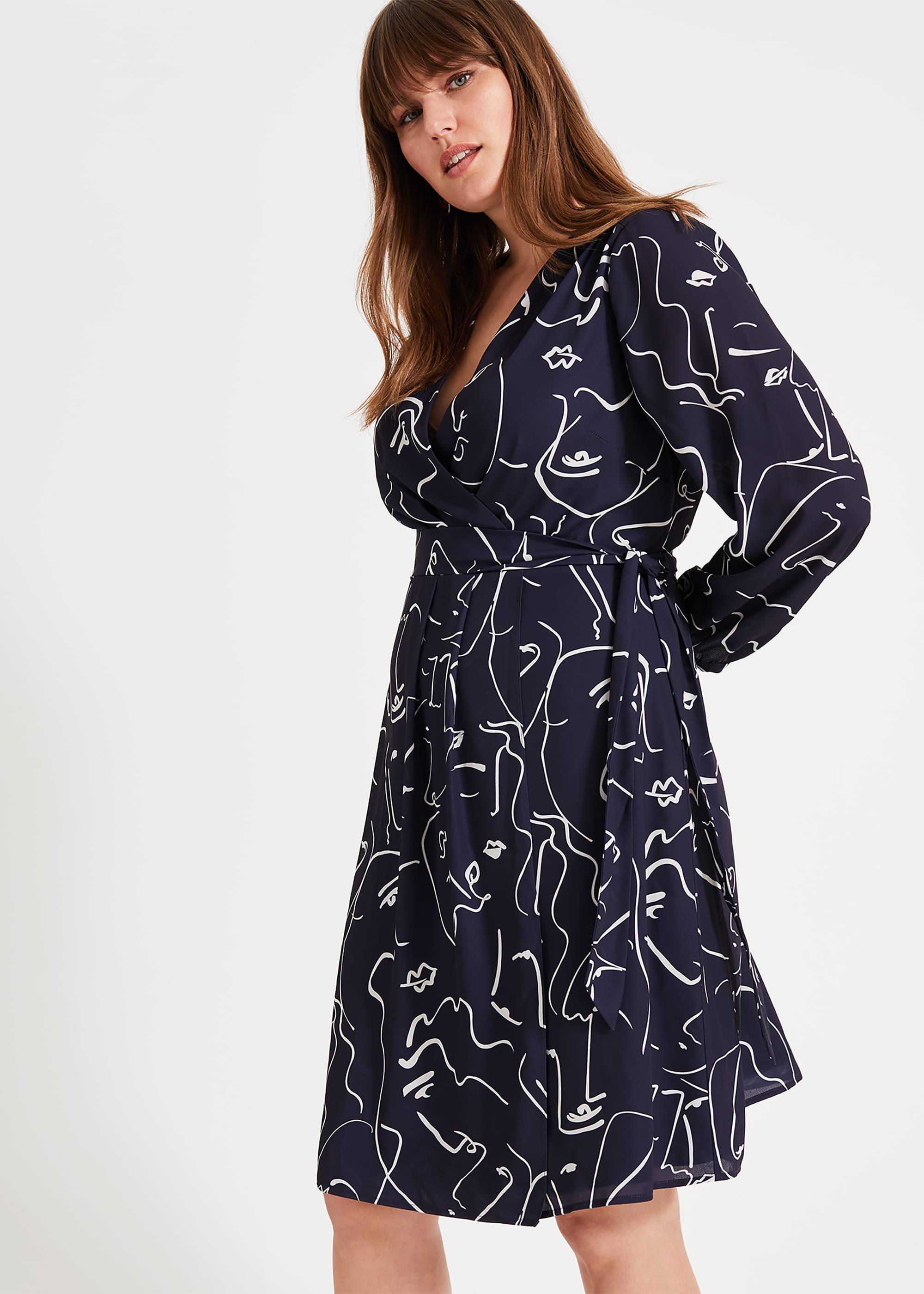 Tallulah Printed Dress