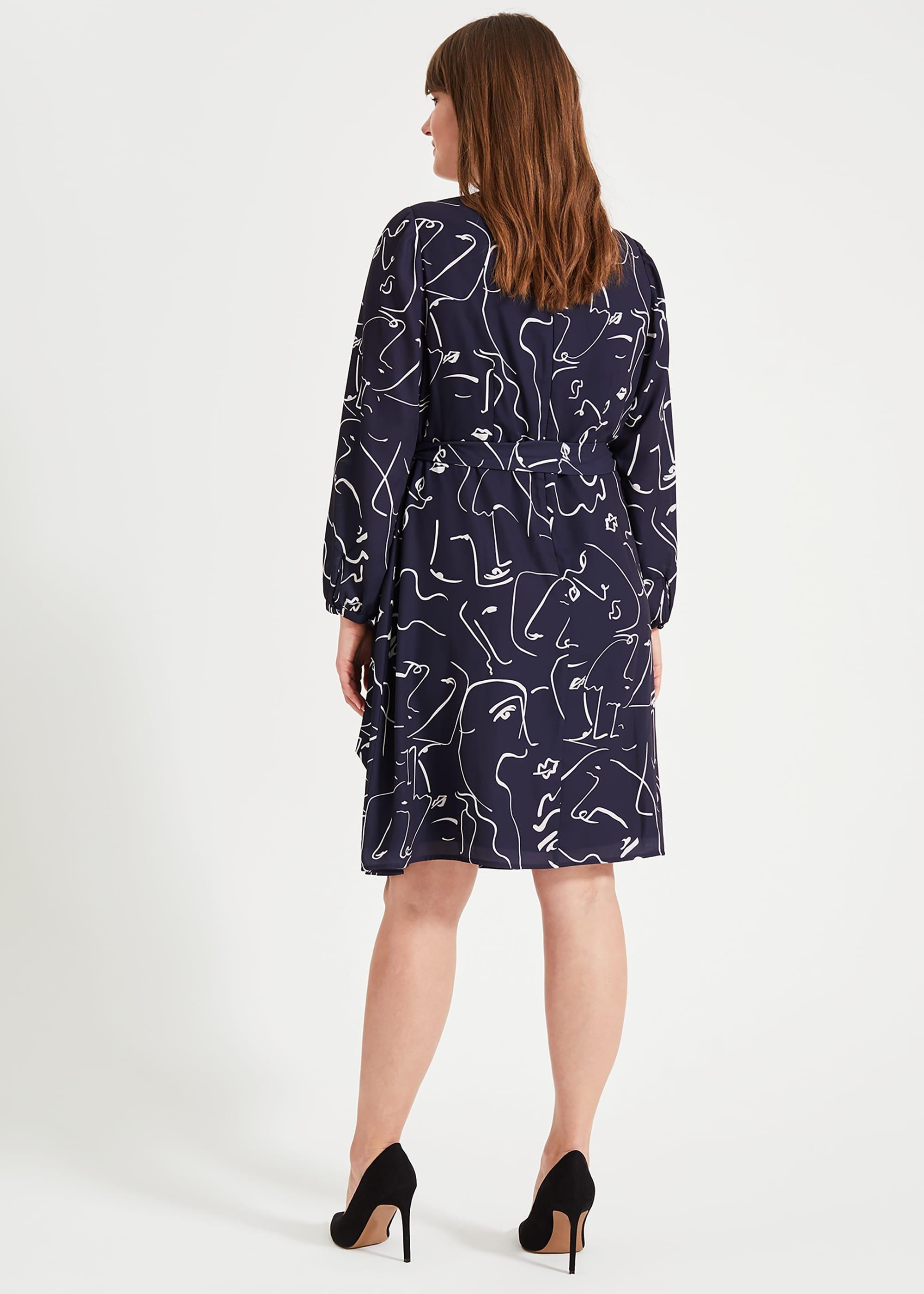 Tallulah Printed Dress