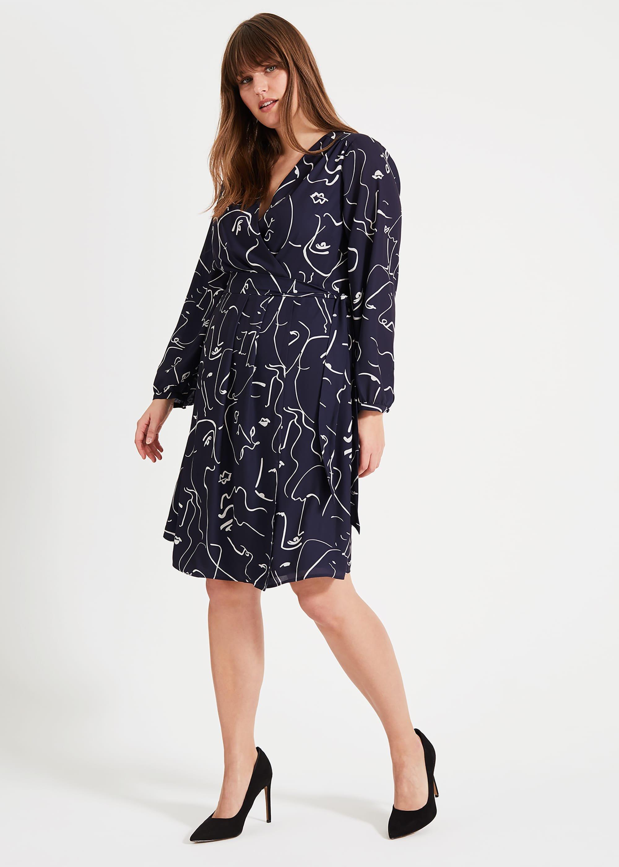 Tallulah Printed Dress