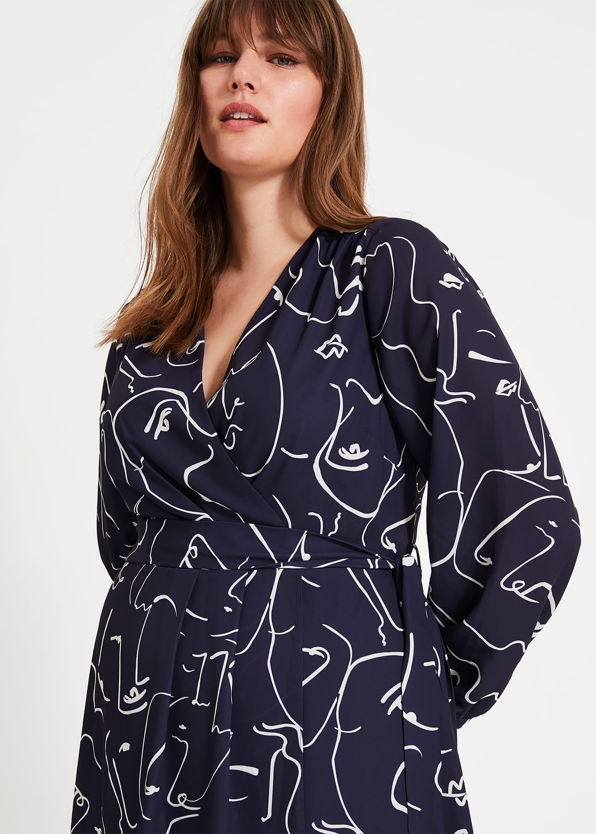 Tallulah Printed Dress