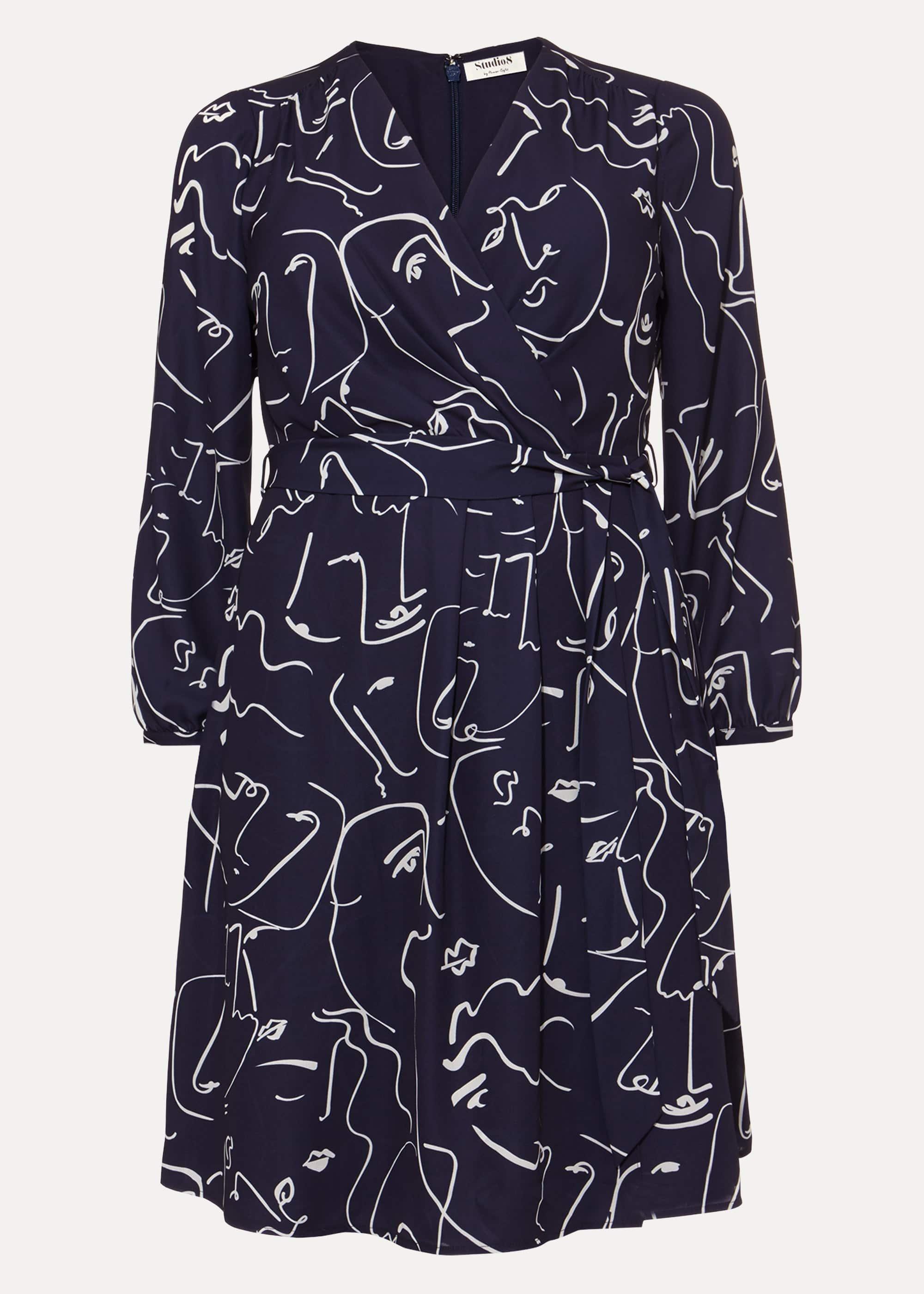 Tallulah Printed Dress