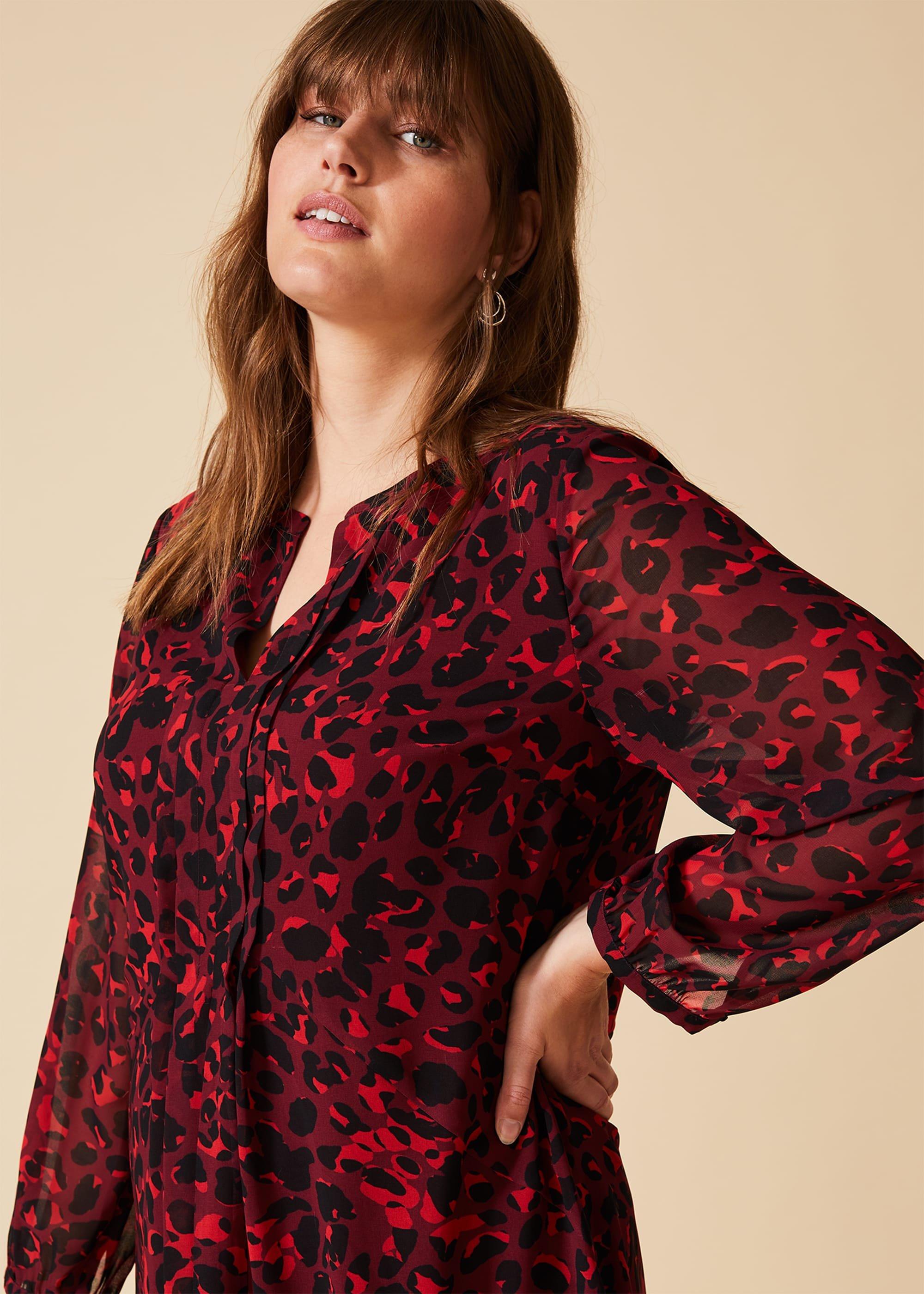 Willow Printed Dress