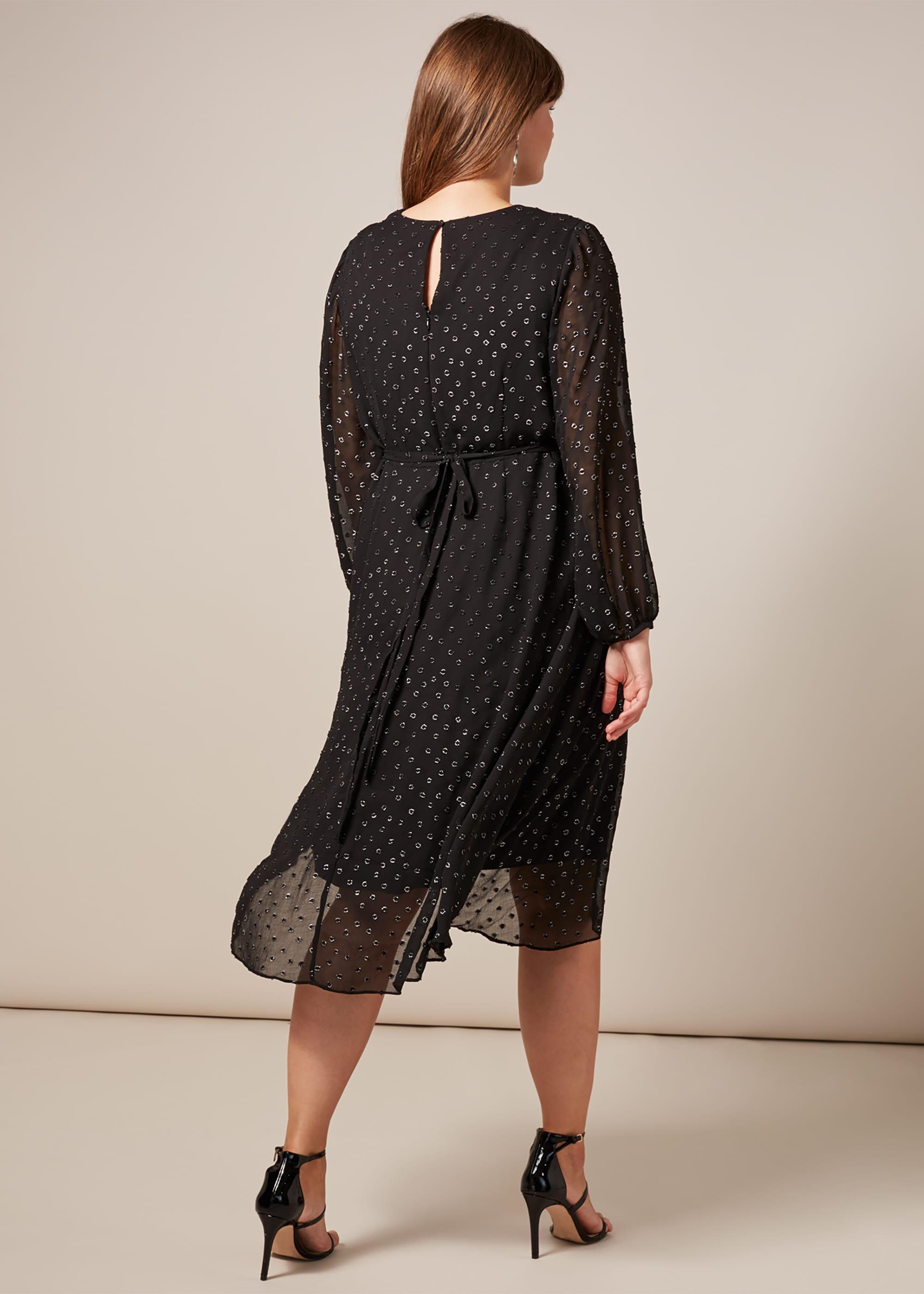 Elodie Spot Dress