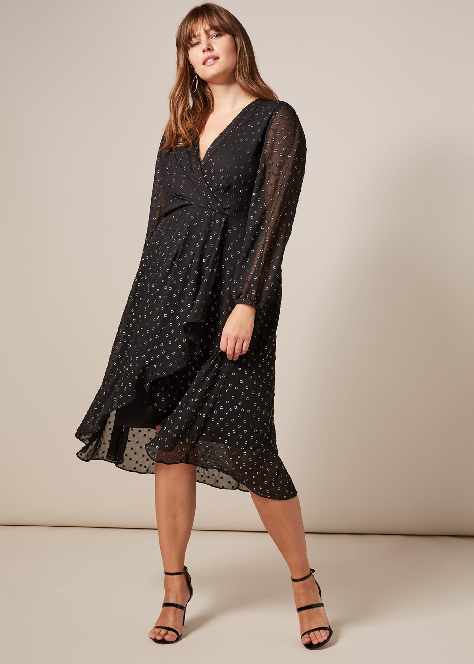 Elodie Spot Dress