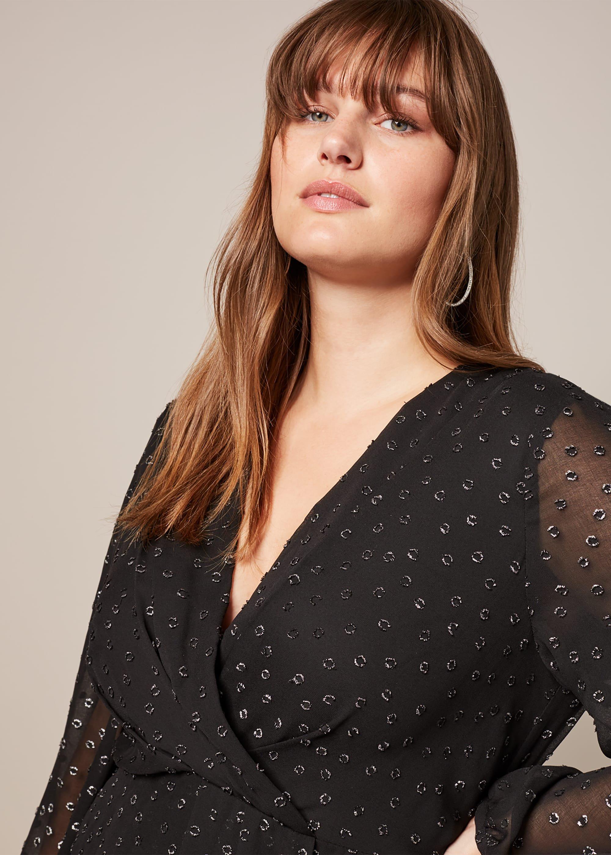 Elodie Spot Dress