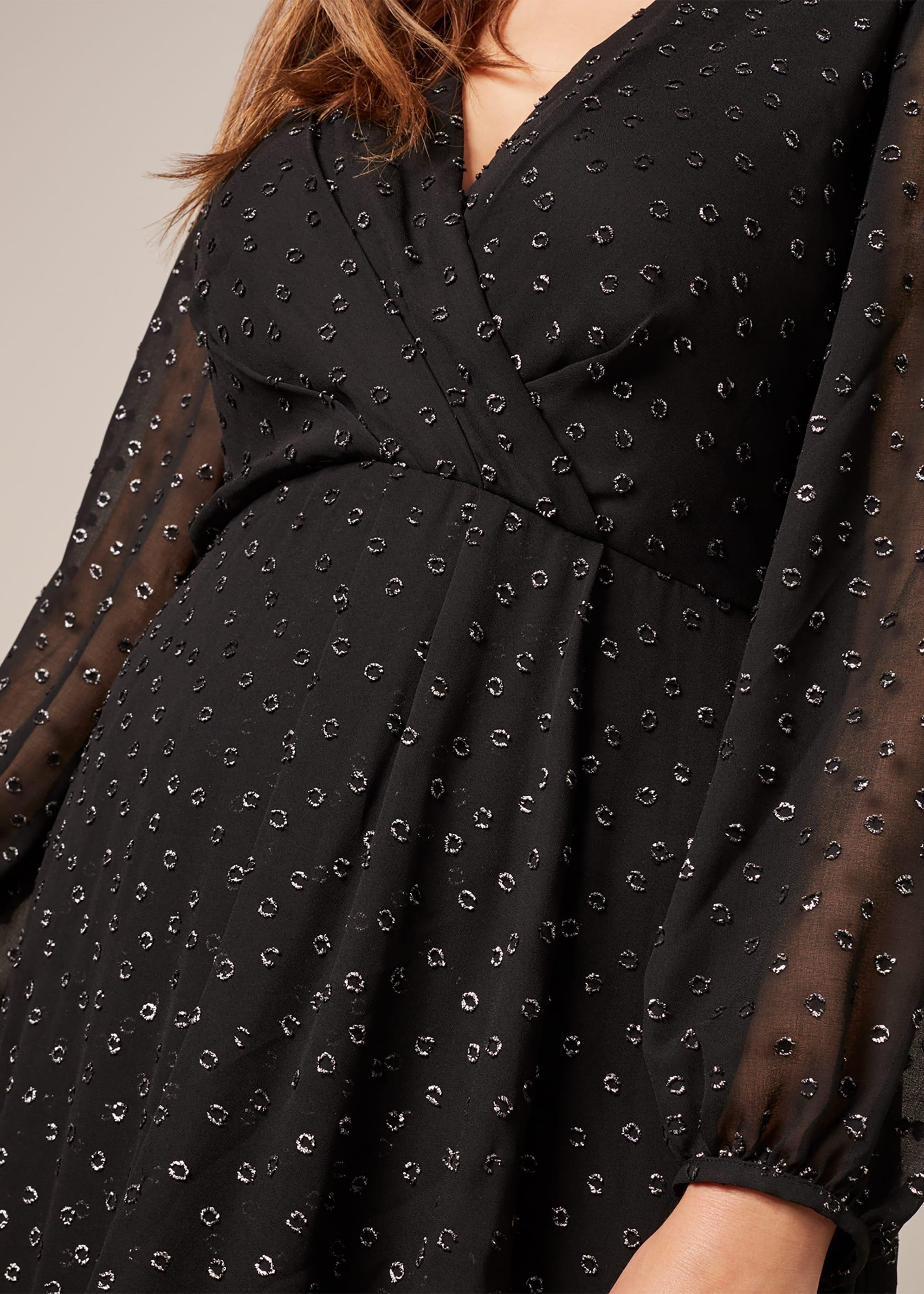 Elodie Spot Dress