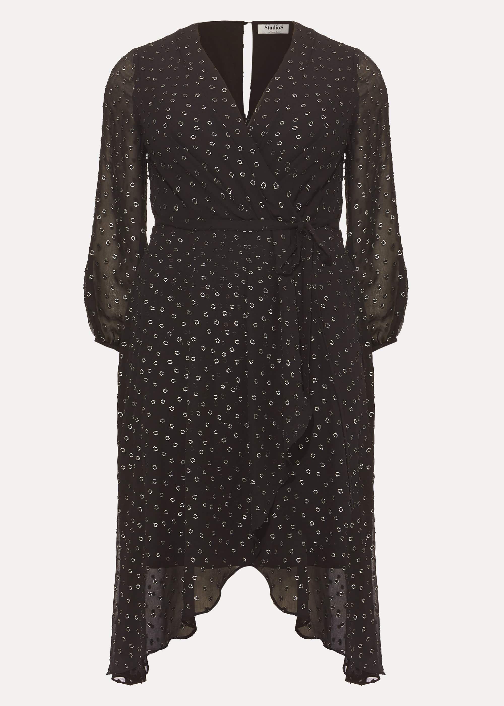 Elodie Spot Dress