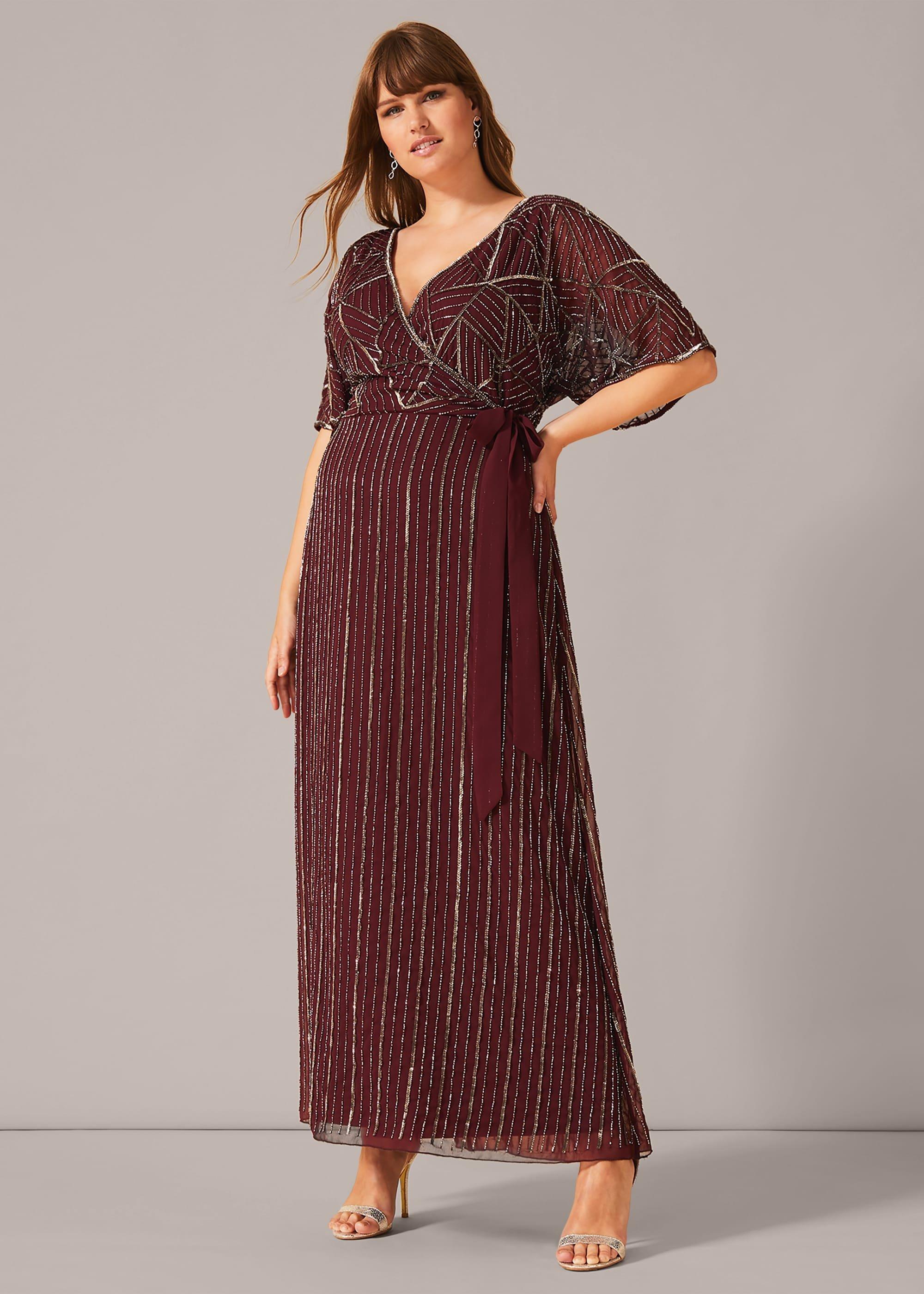 Electra Beaded Maxi Dress
