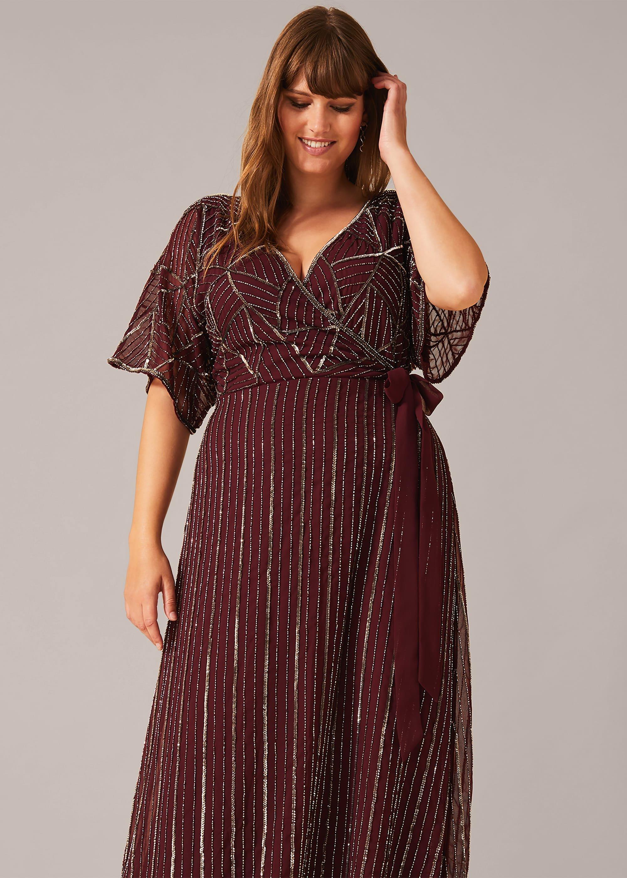 Electra Beaded Maxi Dress
