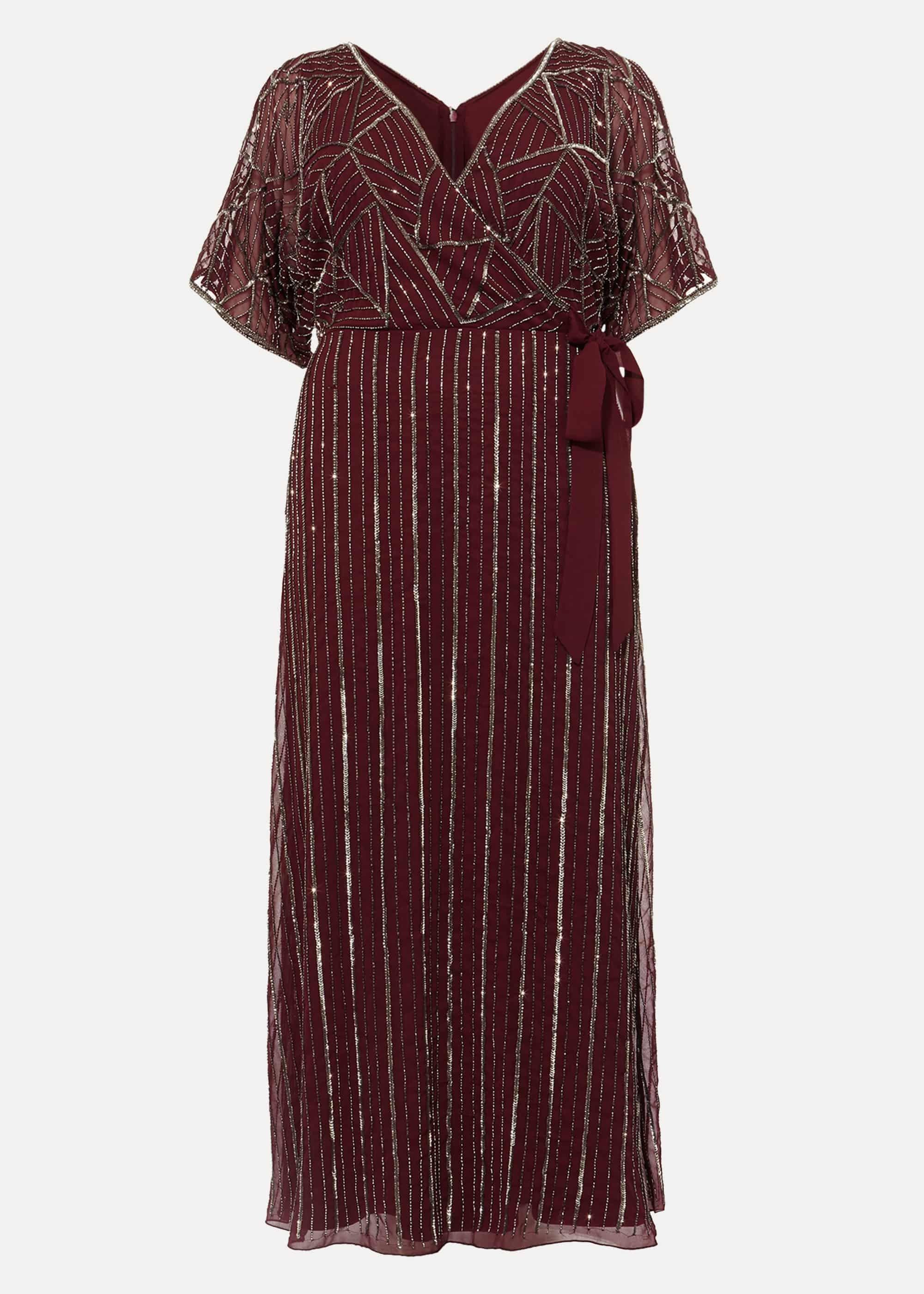 Electra Beaded Maxi Dress