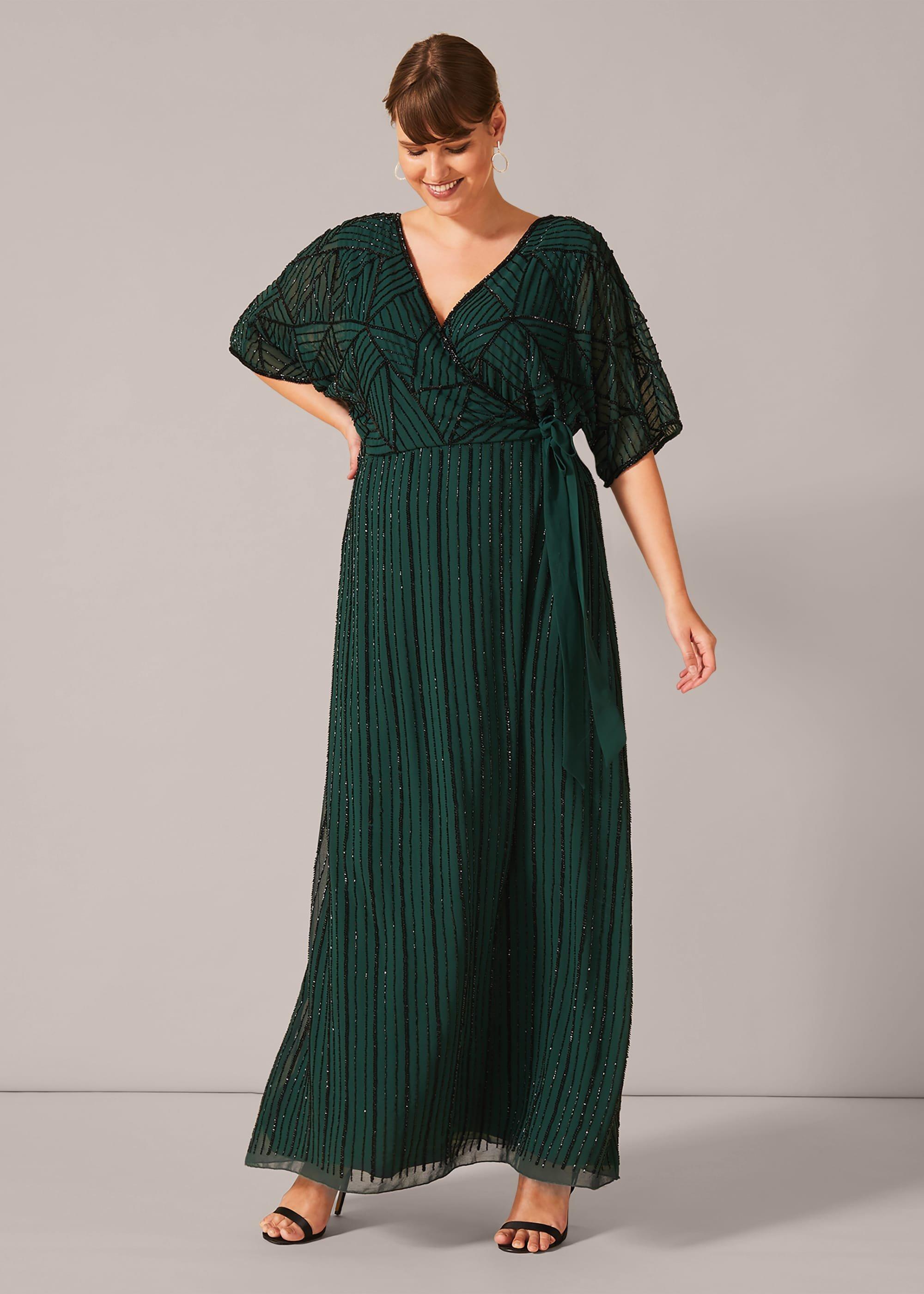 Electra Beaded Maxi Dress