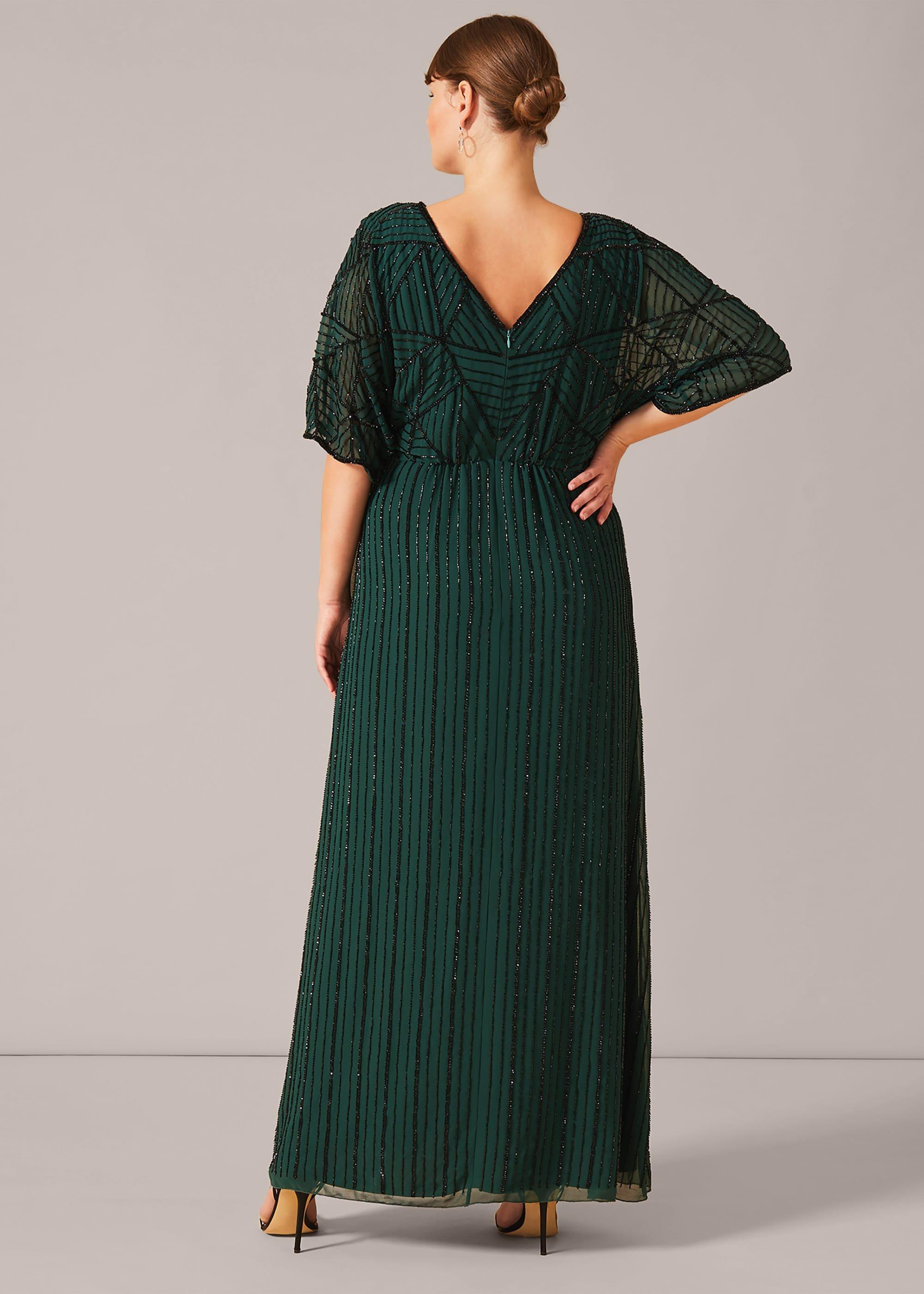 Electra Beaded Maxi Dress